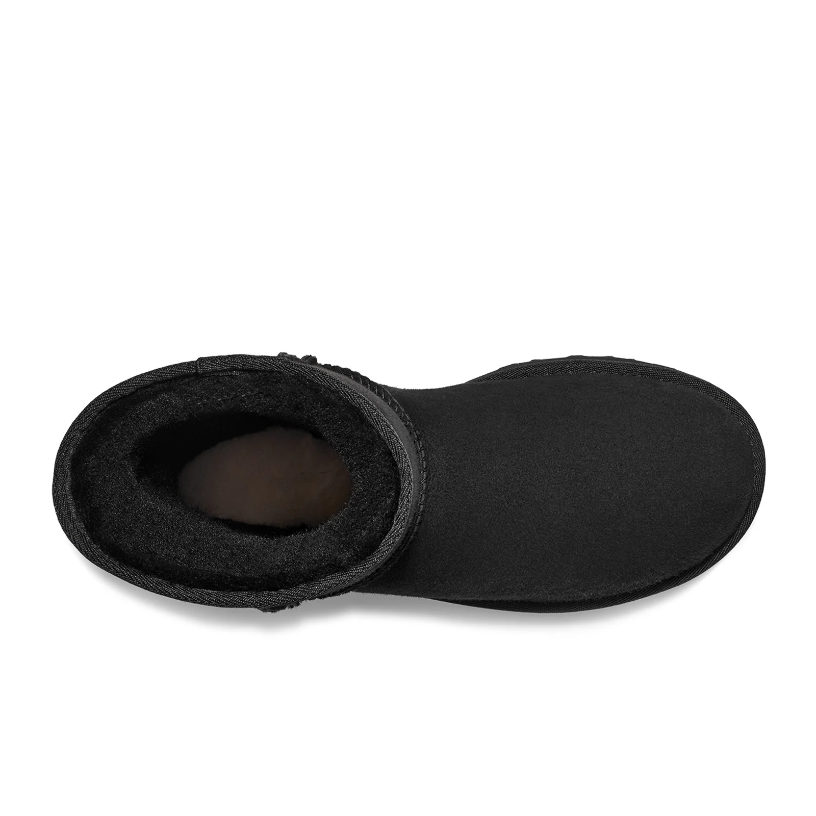 UGG® Classic Short II (Women) - Black - Image 3