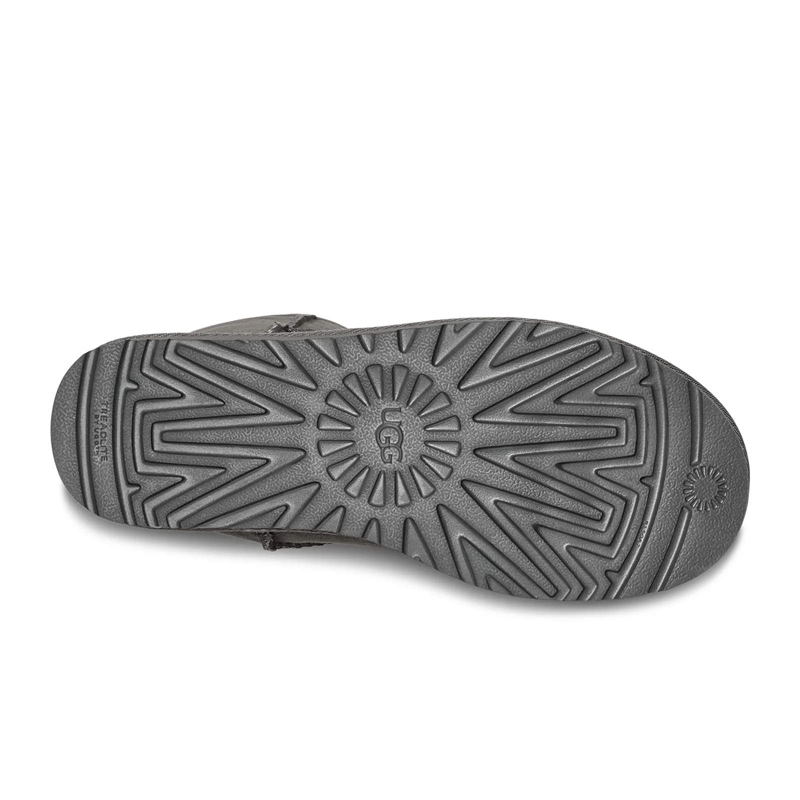 UGG® Classic Short II (Women) - Grey - Image 5