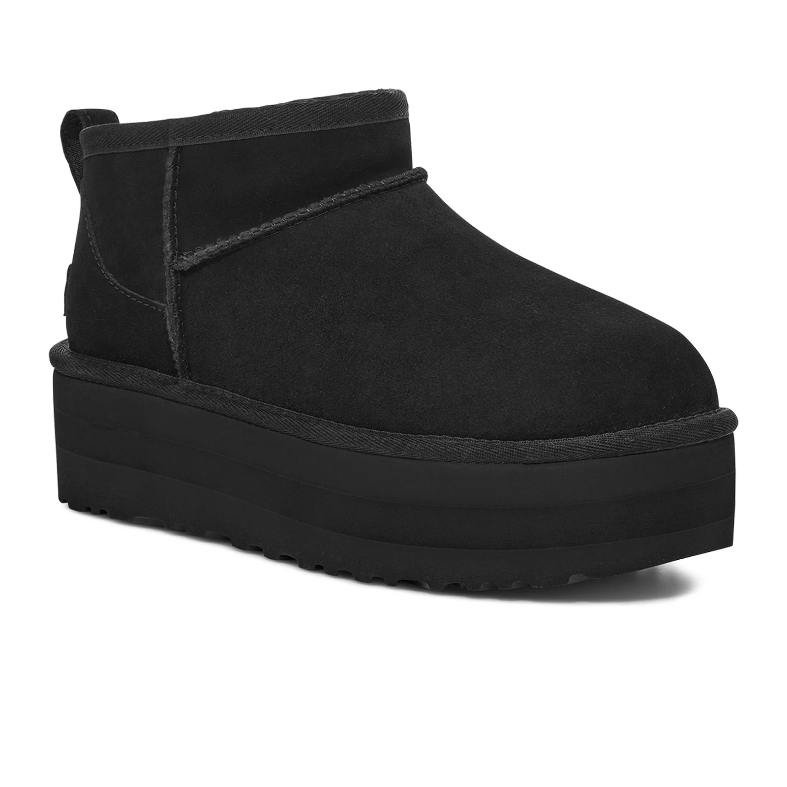 UGG® Classic Ultra Mini Platform (Women) - Black - Image 3