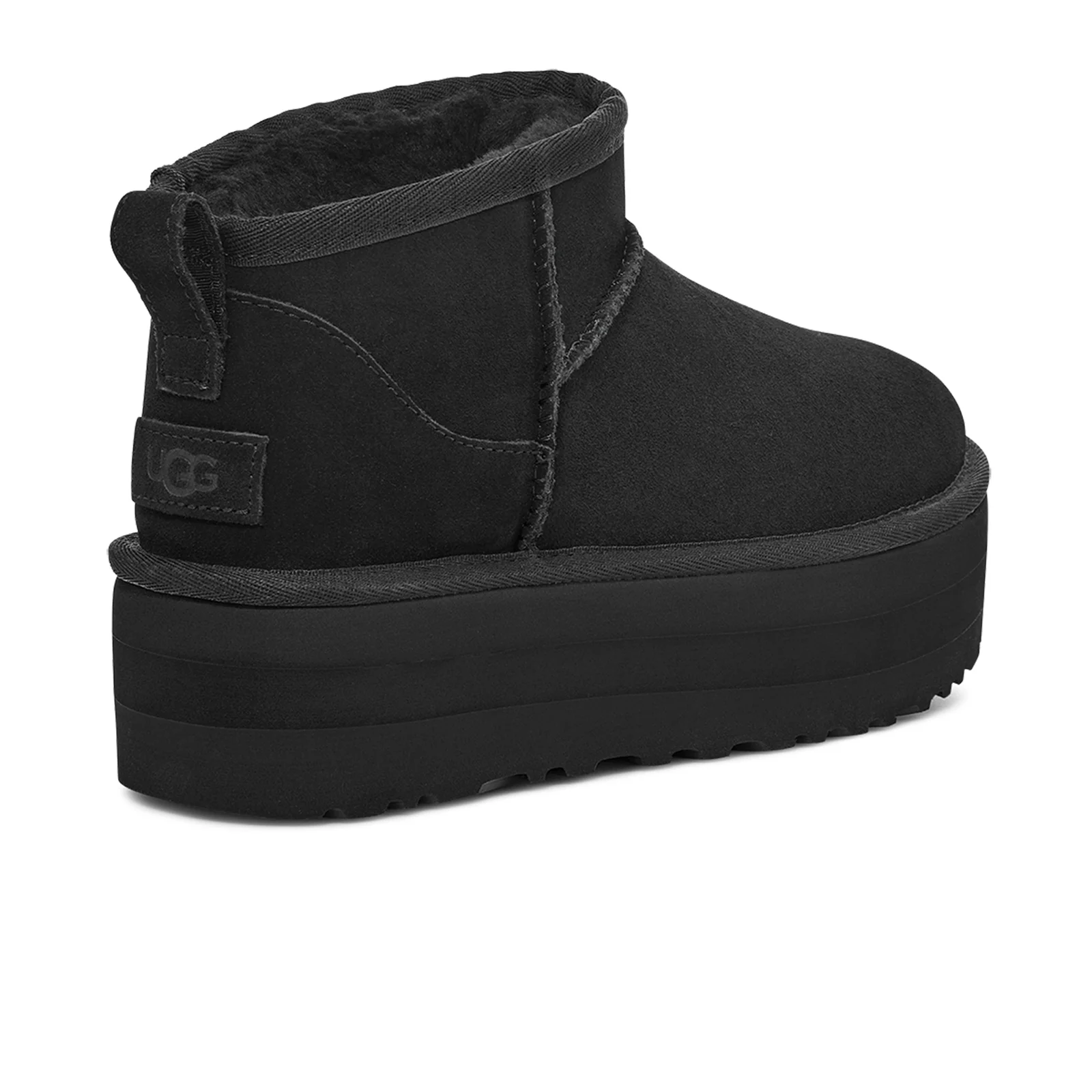 UGG® Classic Ultra Mini Platform (Women) - Black - Image 4