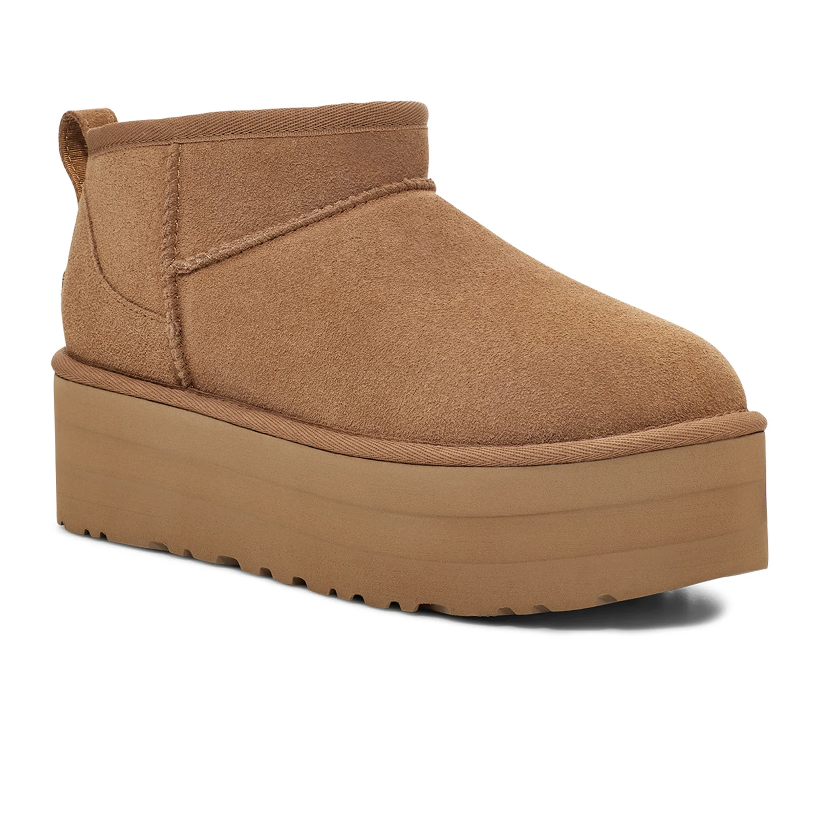 UGG® Classic Ultra Mini Platform (Women) - Chestnut - Image 3