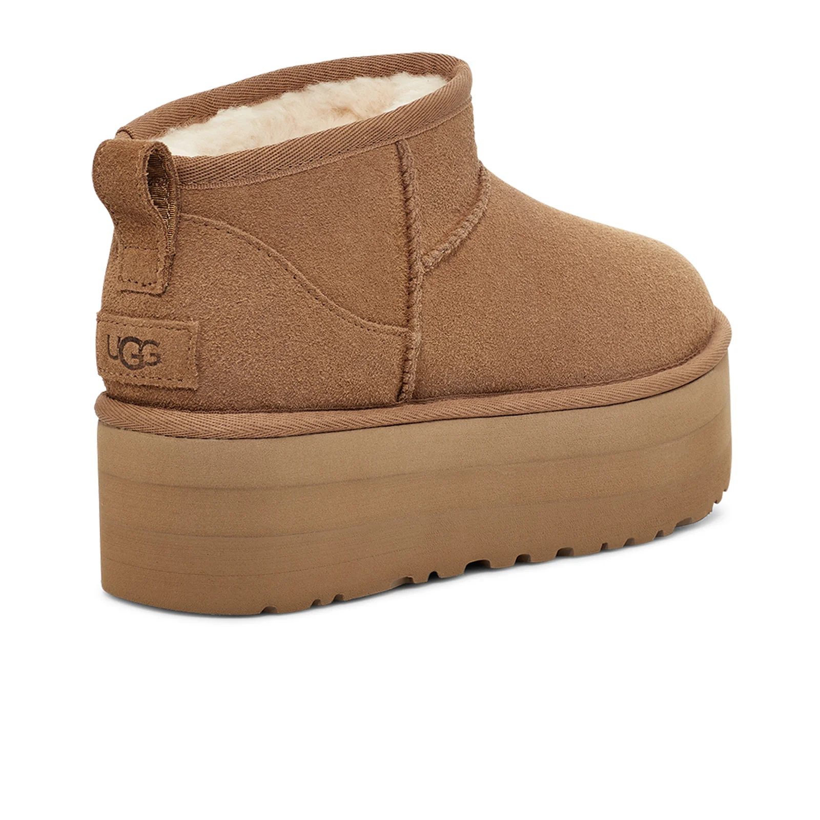 UGG® Classic Ultra Mini Platform (Women) - Chestnut - Image 4