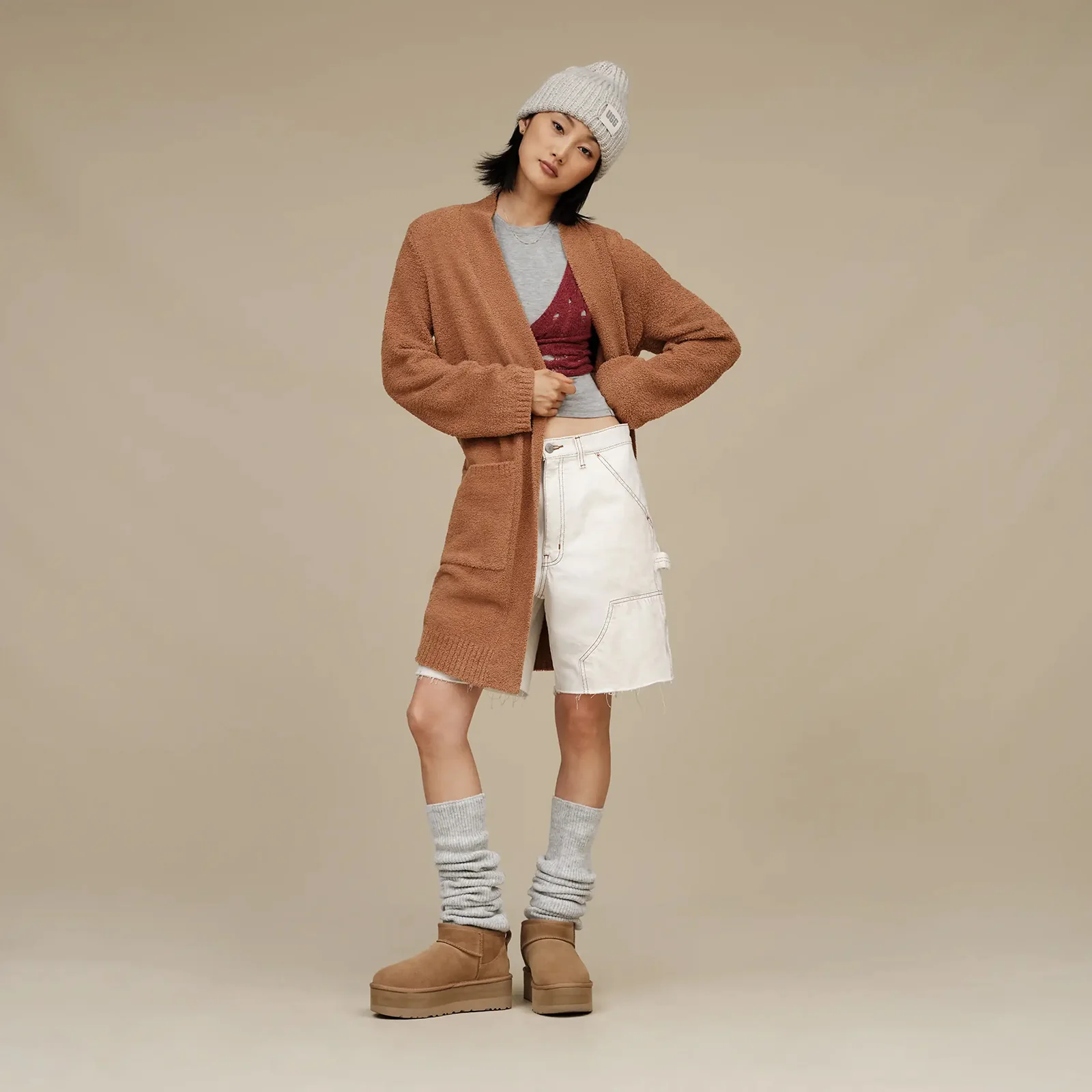 UGG® Classic Ultra Mini Platform (Women) - Chestnut - Image 7