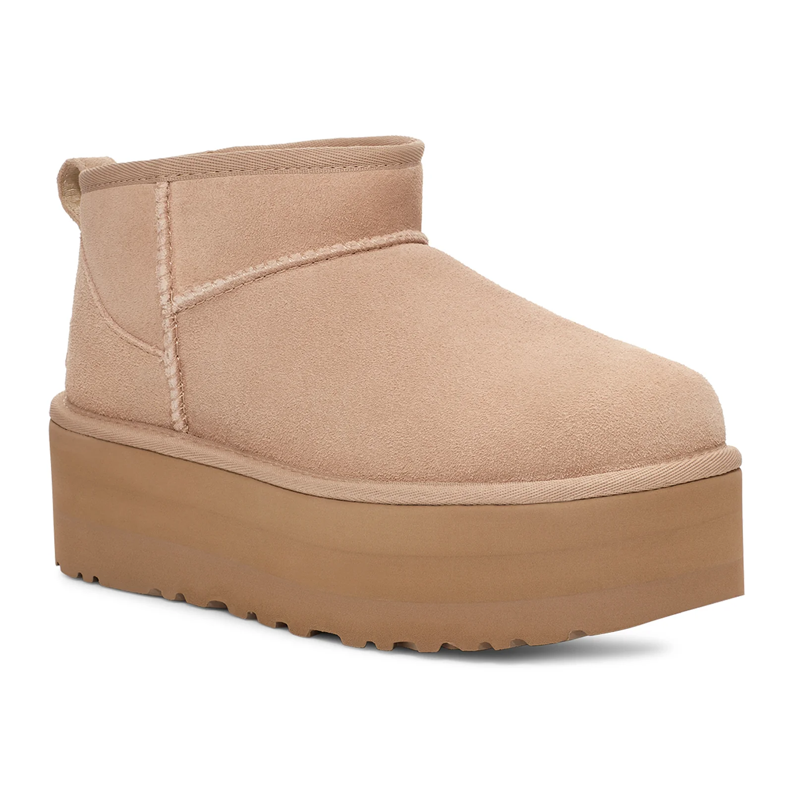 UGG® Classic Ultra Mini Platform (Women) - Sand - Image 6