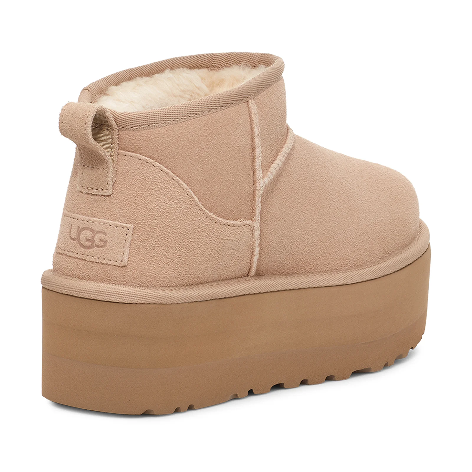 UGG® Classic Ultra Mini Platform (Women) - Sand - Image 7
