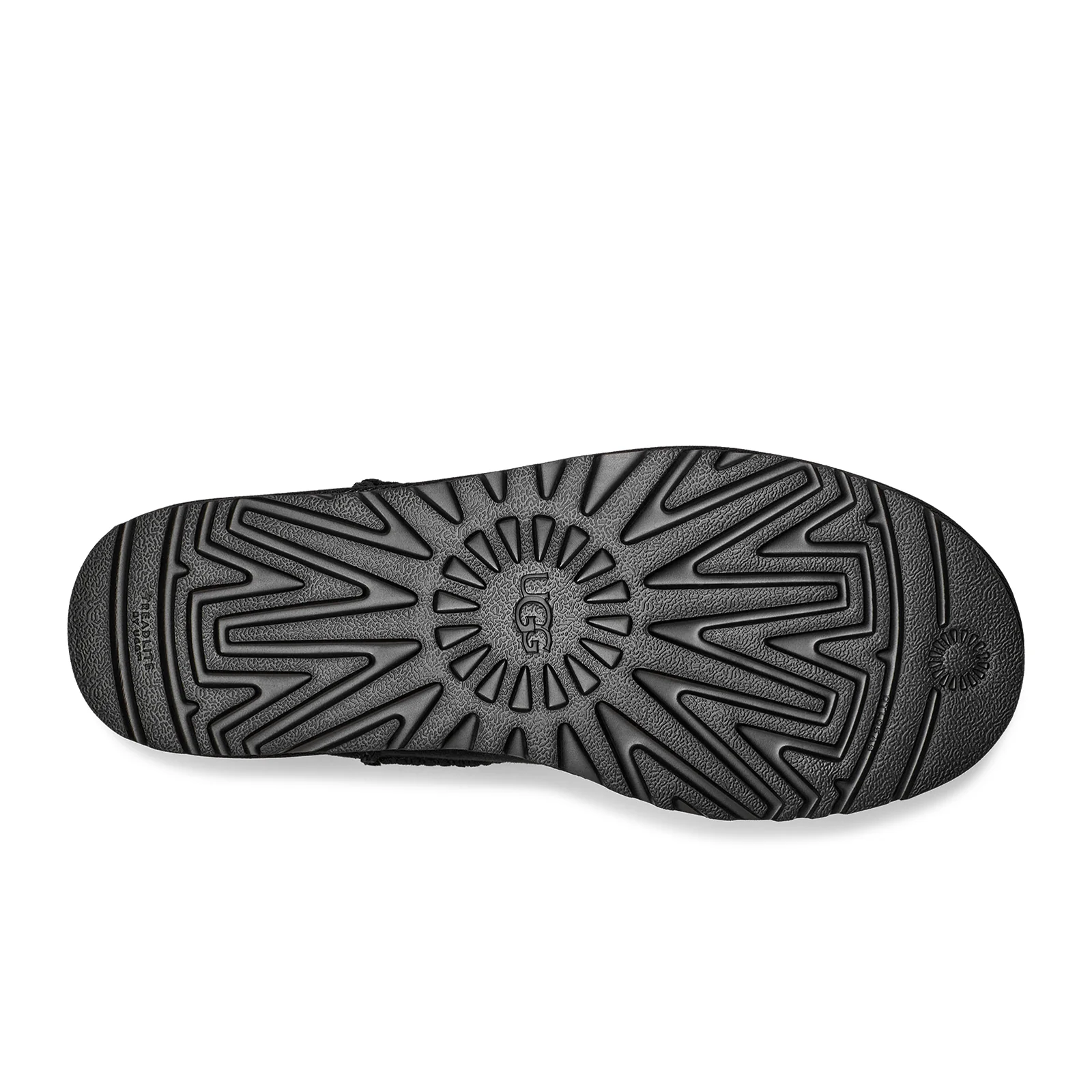 UGG® Classic Ultra Mini (Unisex) - Black - Image 4