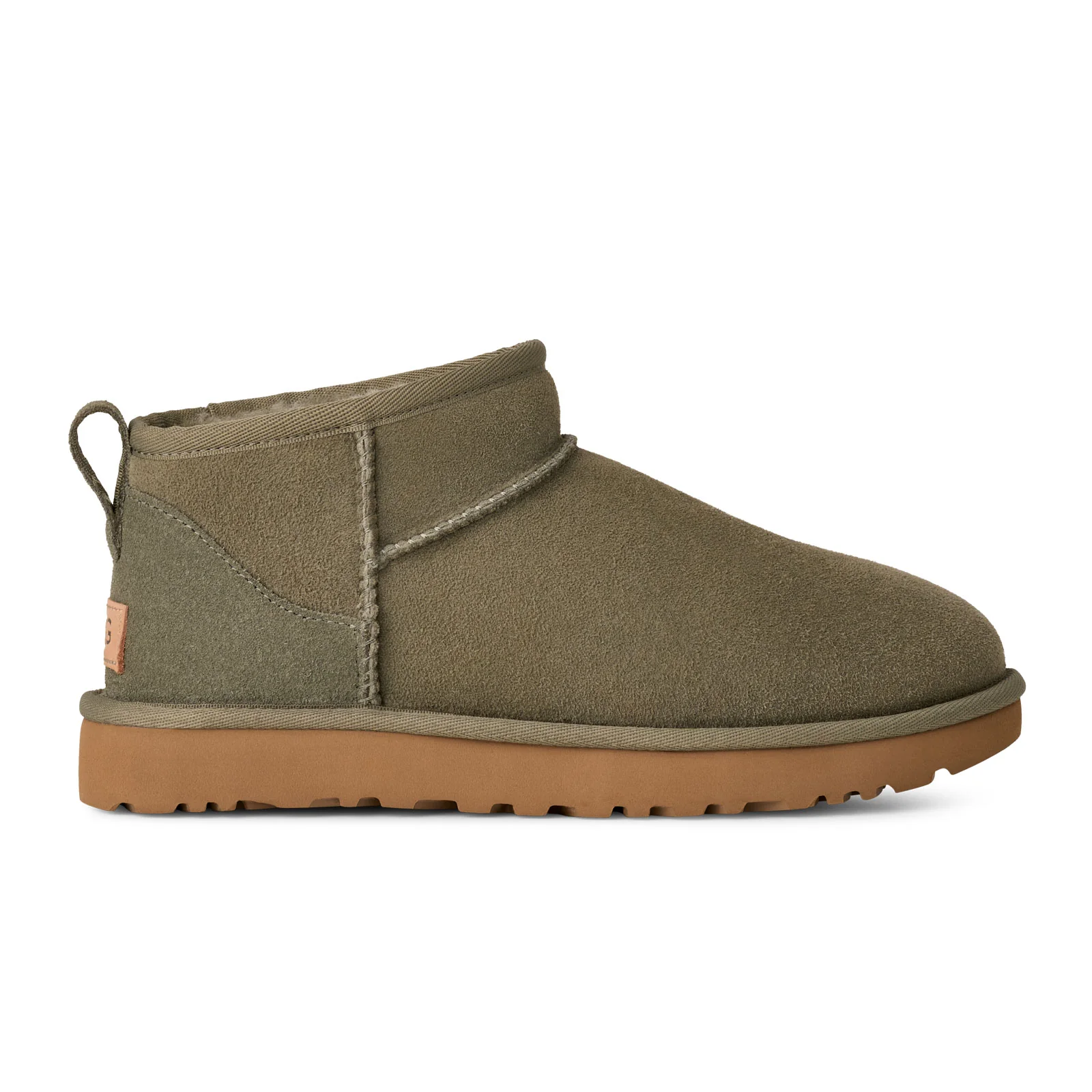 UGG® Classic Ultra Mini (Women) - Moss Green/Amphora
