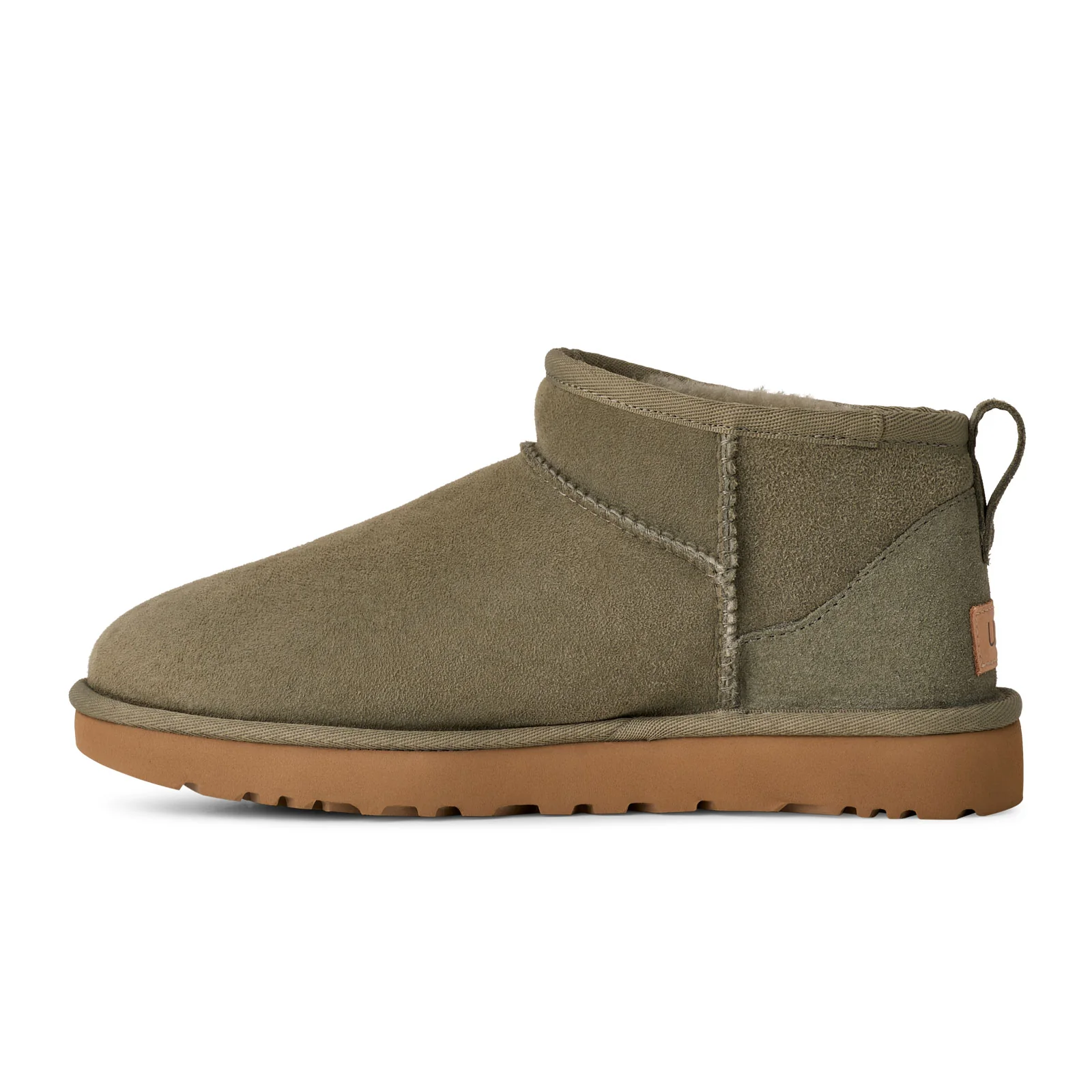 UGG® Classic Ultra Mini (Women) - Moss Green/Amphora - Image 2