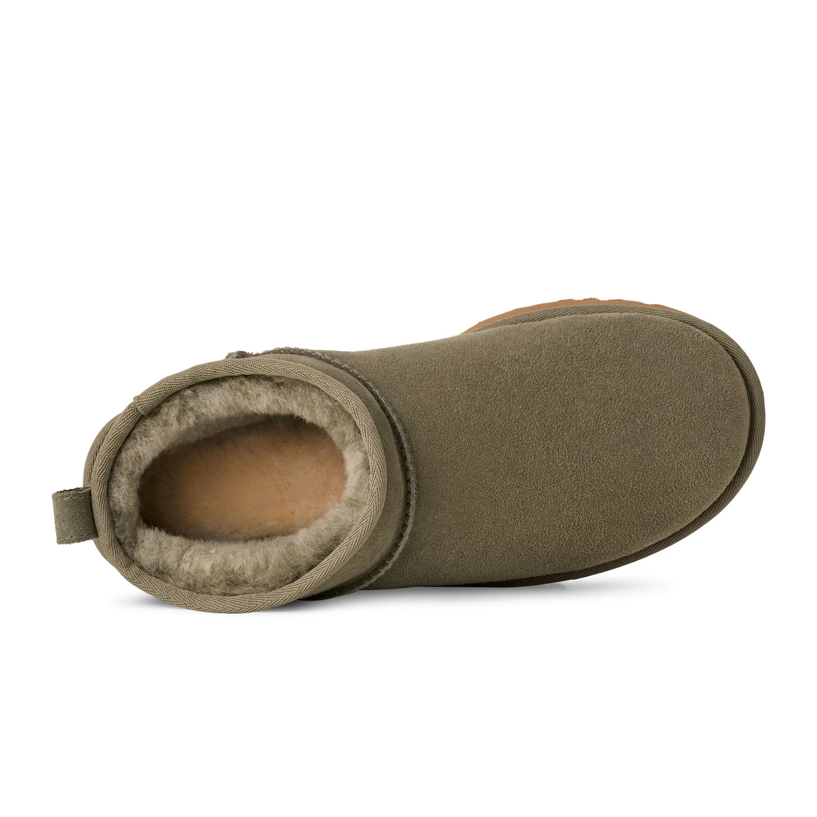 UGG® Classic Ultra Mini (Women) - Moss Green/Amphora - Image 3