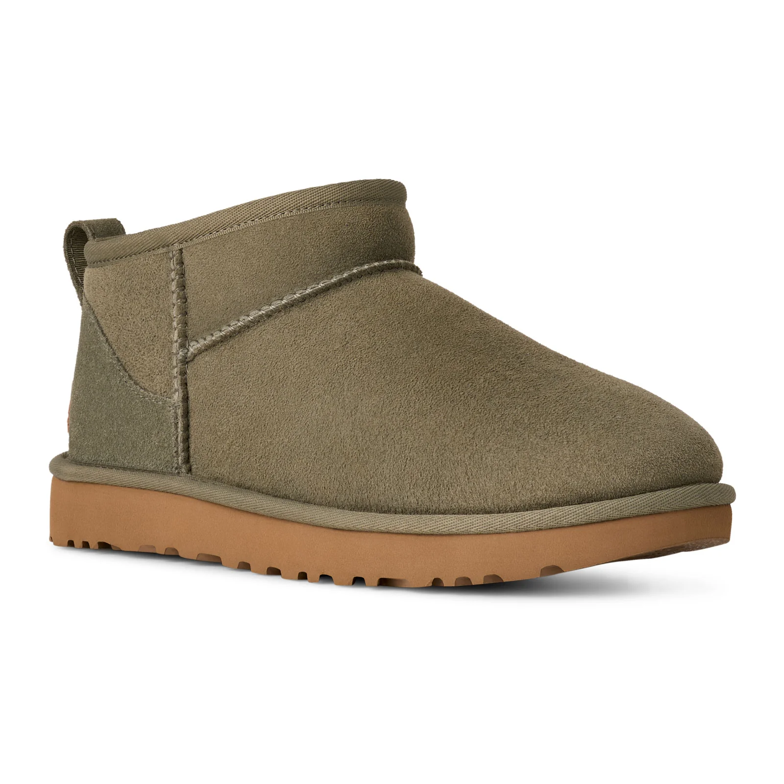 UGG® Classic Ultra Mini (Women) - Moss Green/Amphora - Image 5