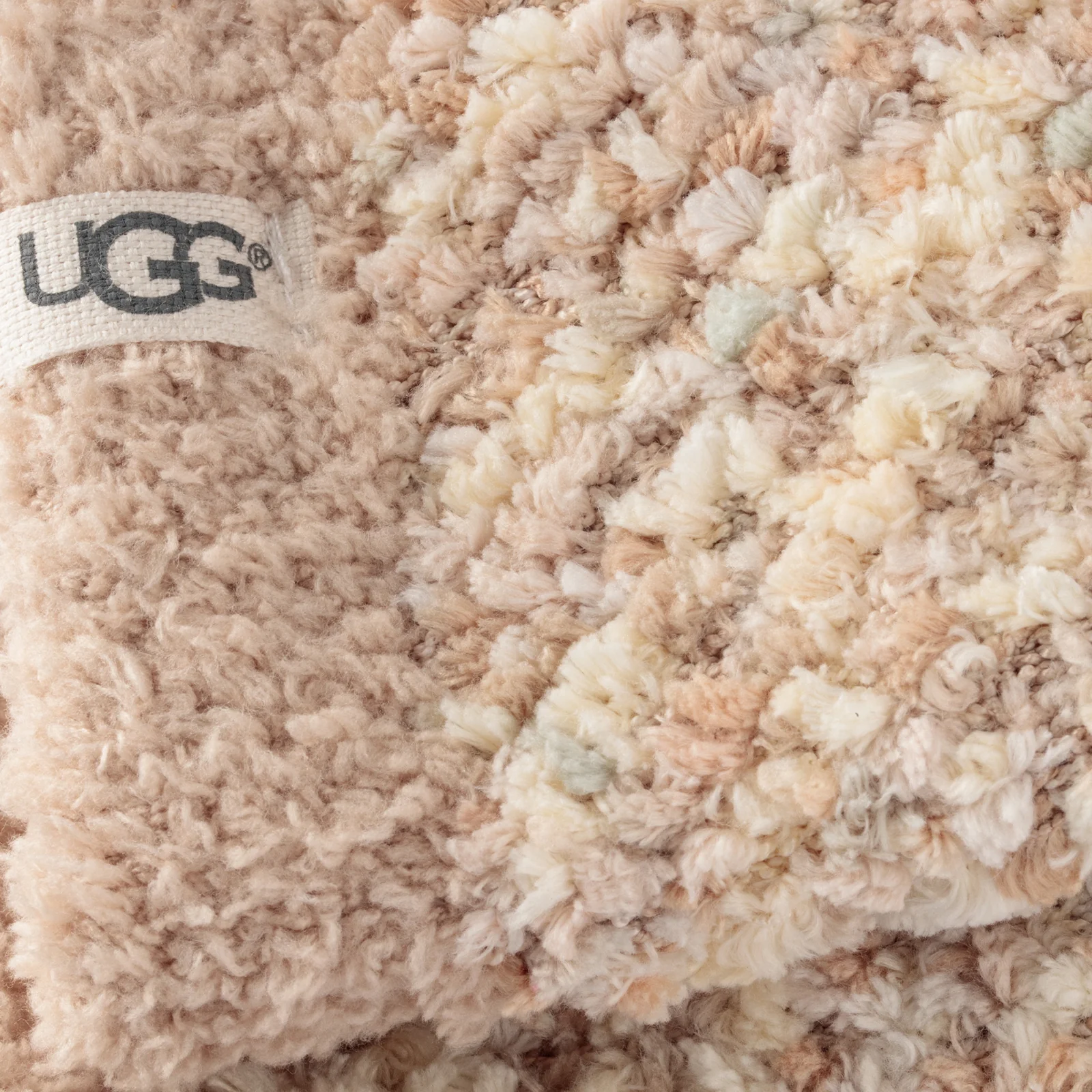 UGG® Cozy Chenille Sock (Women) - Cream - Image 2