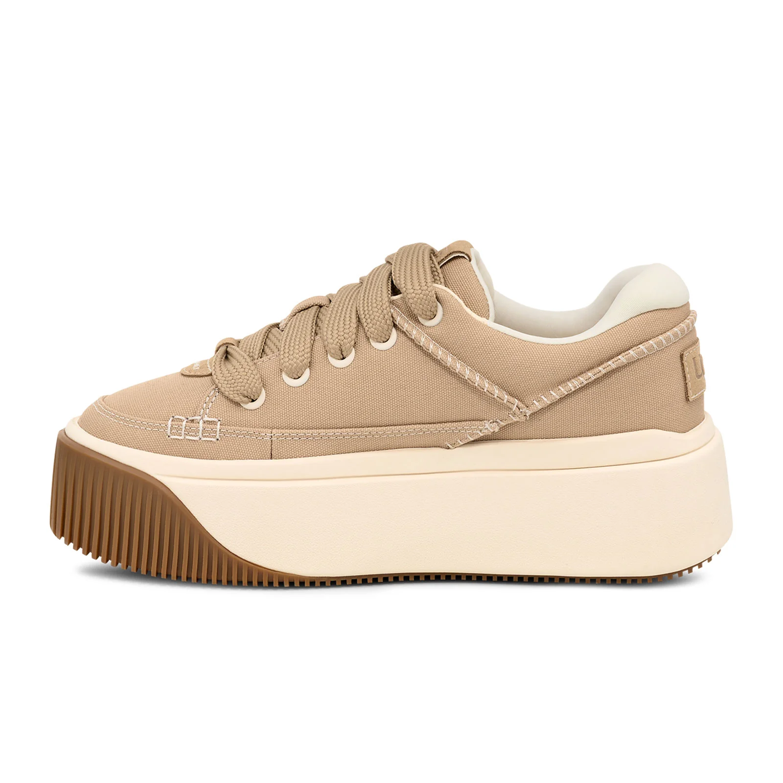 UGG® EZ-Duzzit Essential Lace Up (Women) - Mustard Seed - Image 2