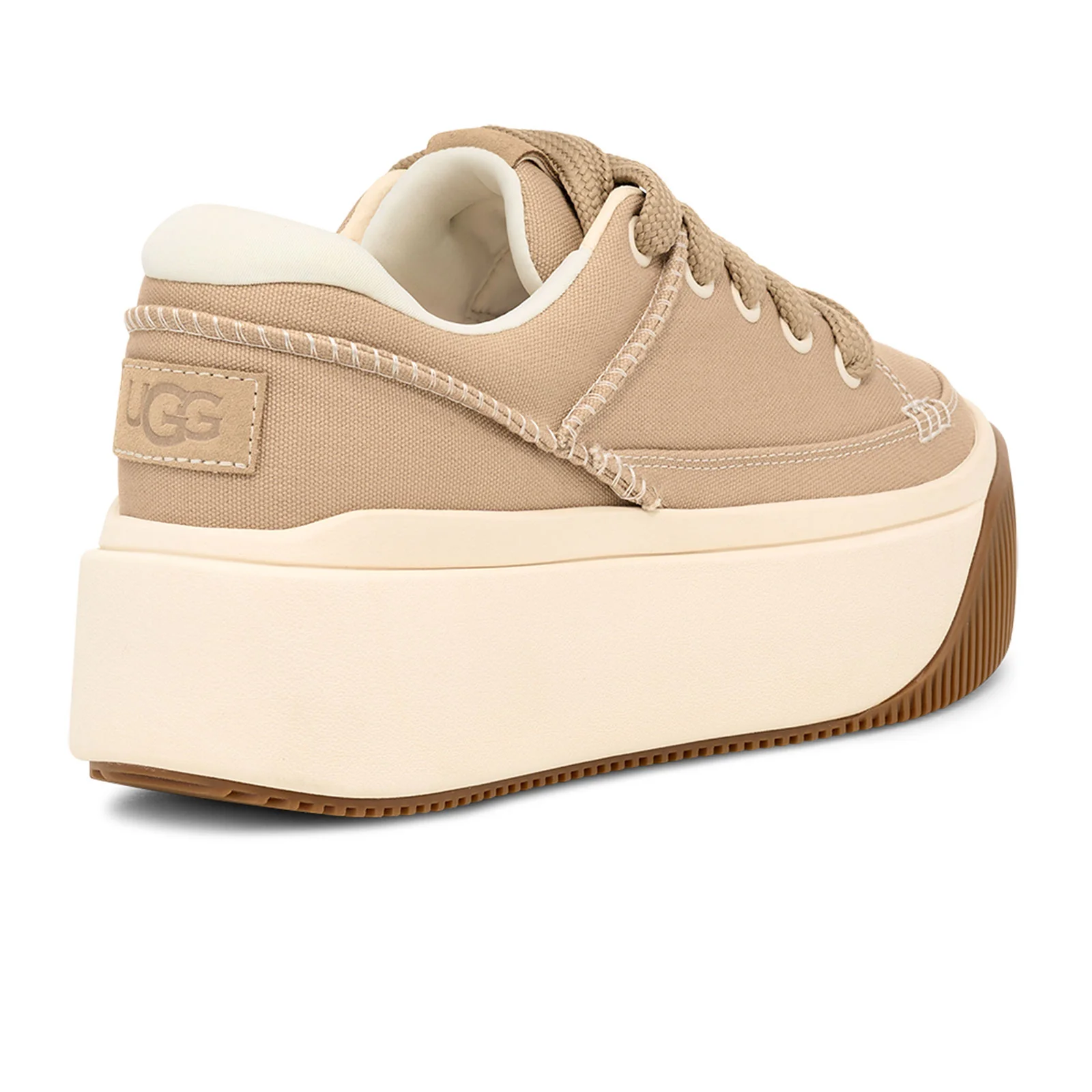 UGG® EZ-Duzzit Essential Lace Up (Women) - Mustard Seed - Image 3