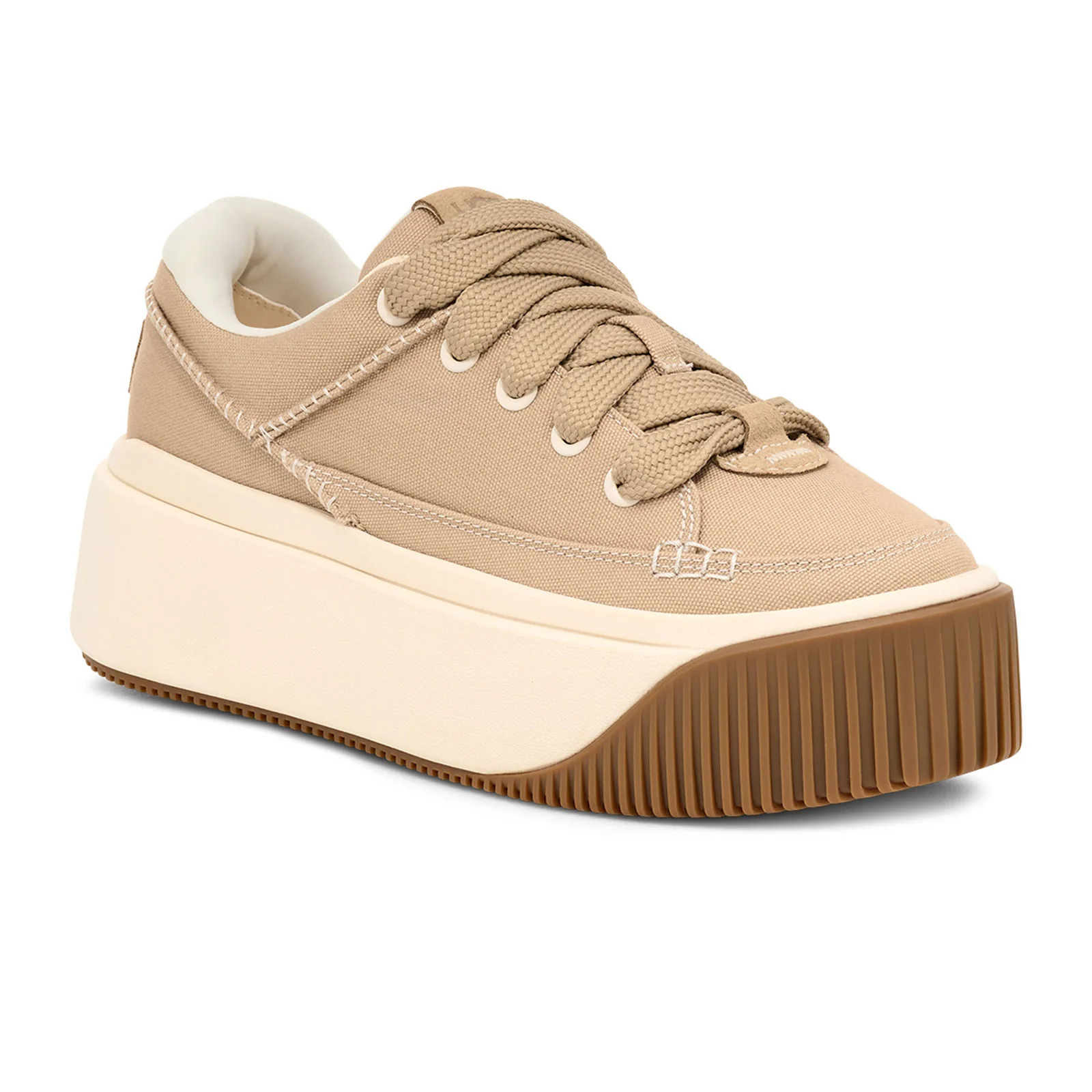 UGG® EZ-Duzzit Essential Lace Up (Women) - Mustard Seed - Image 4