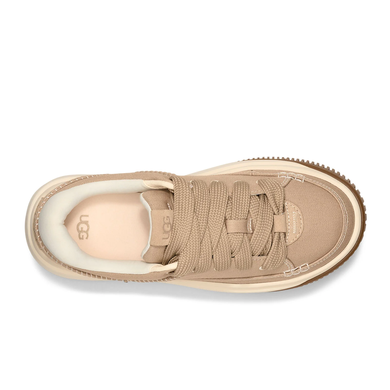 UGG® EZ-Duzzit Essential Lace Up (Women) - Mustard Seed - Image 5