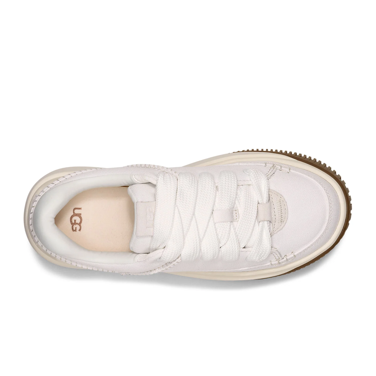 UGG® EZ-Duzzit Essential Lace Up (Women) - White - Image 5