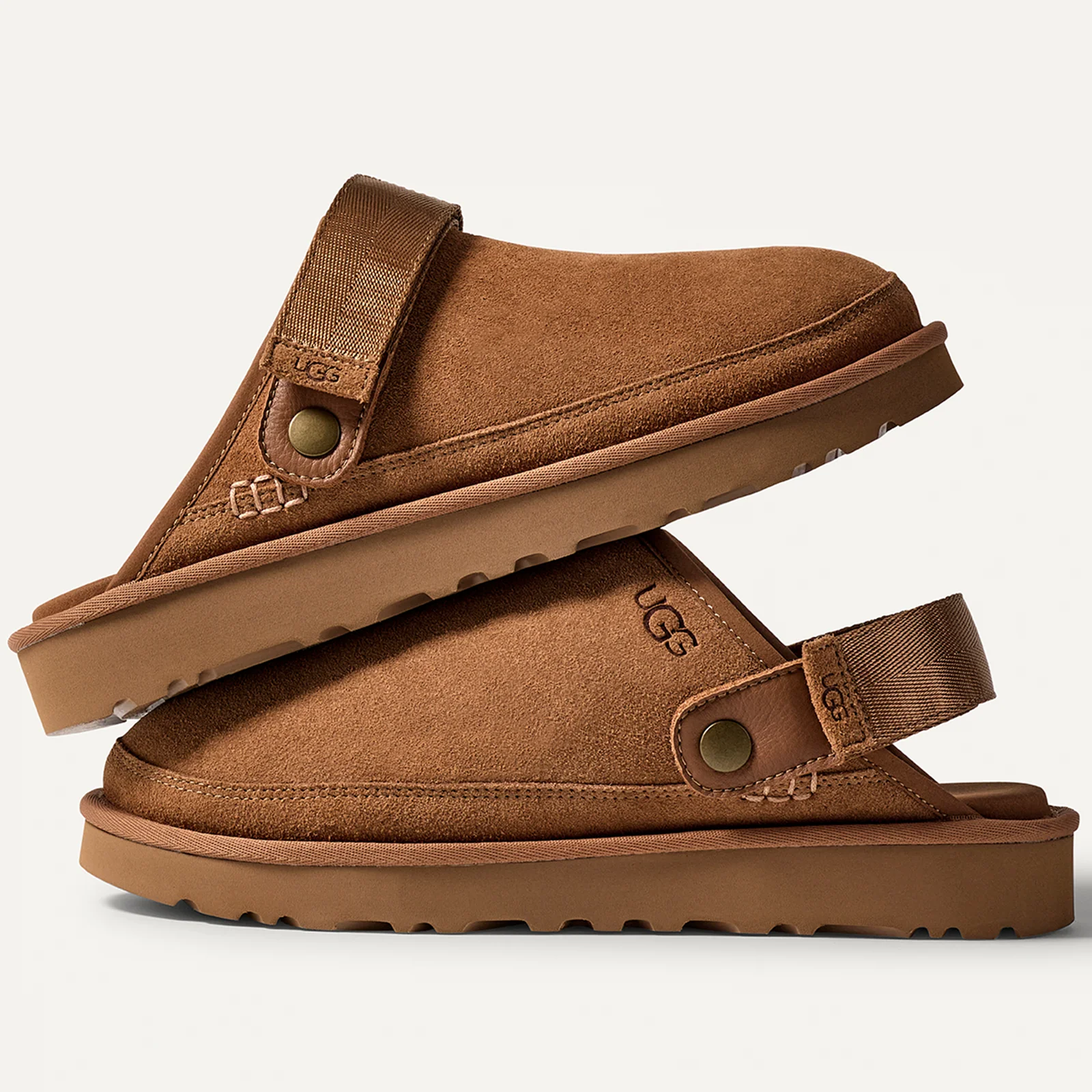 UGG® Goldencoast Clog II (Men) - Chestnut - Image 9