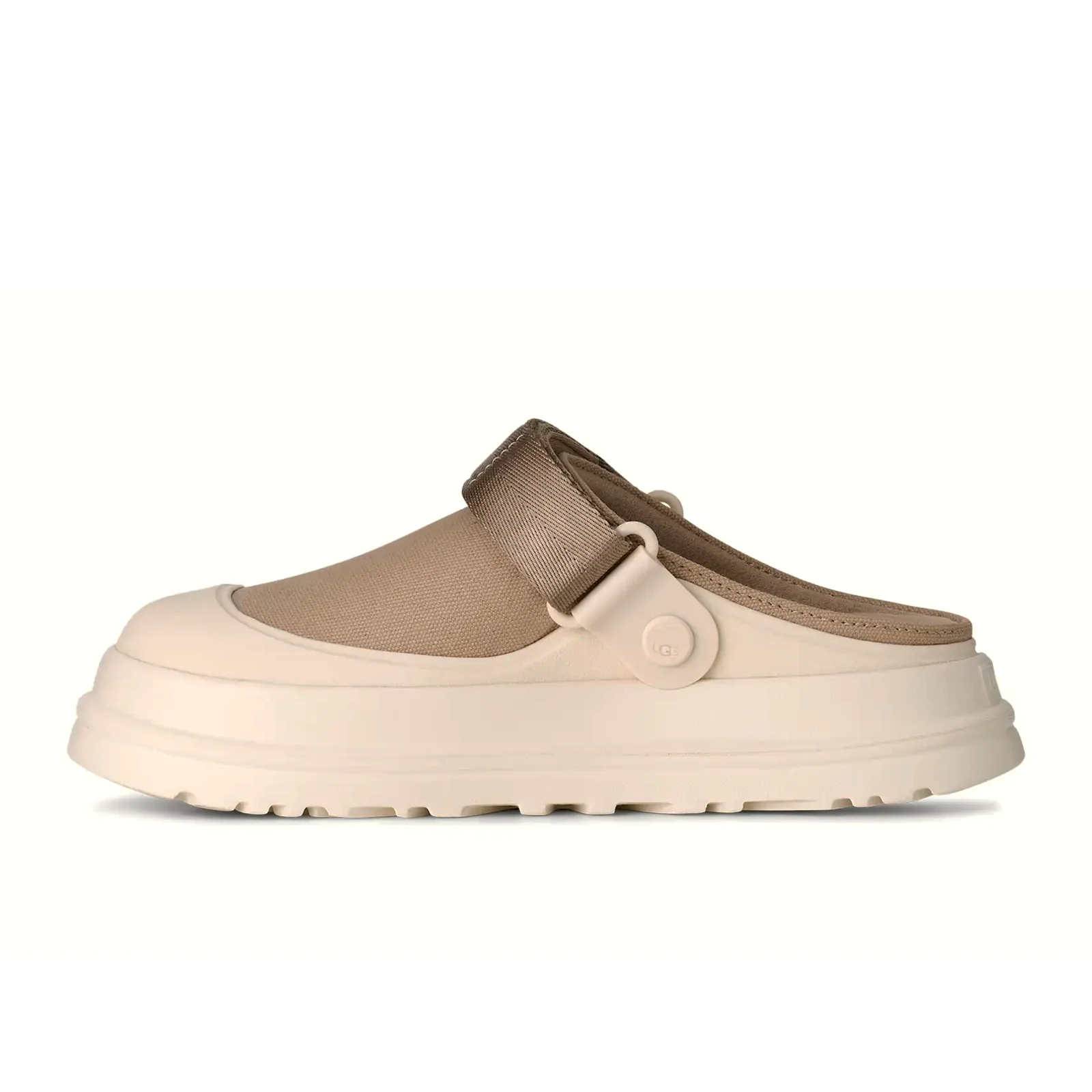 UGG® GoldenGlow Canvas Clog (Women) - Mustard Seed - Image 2