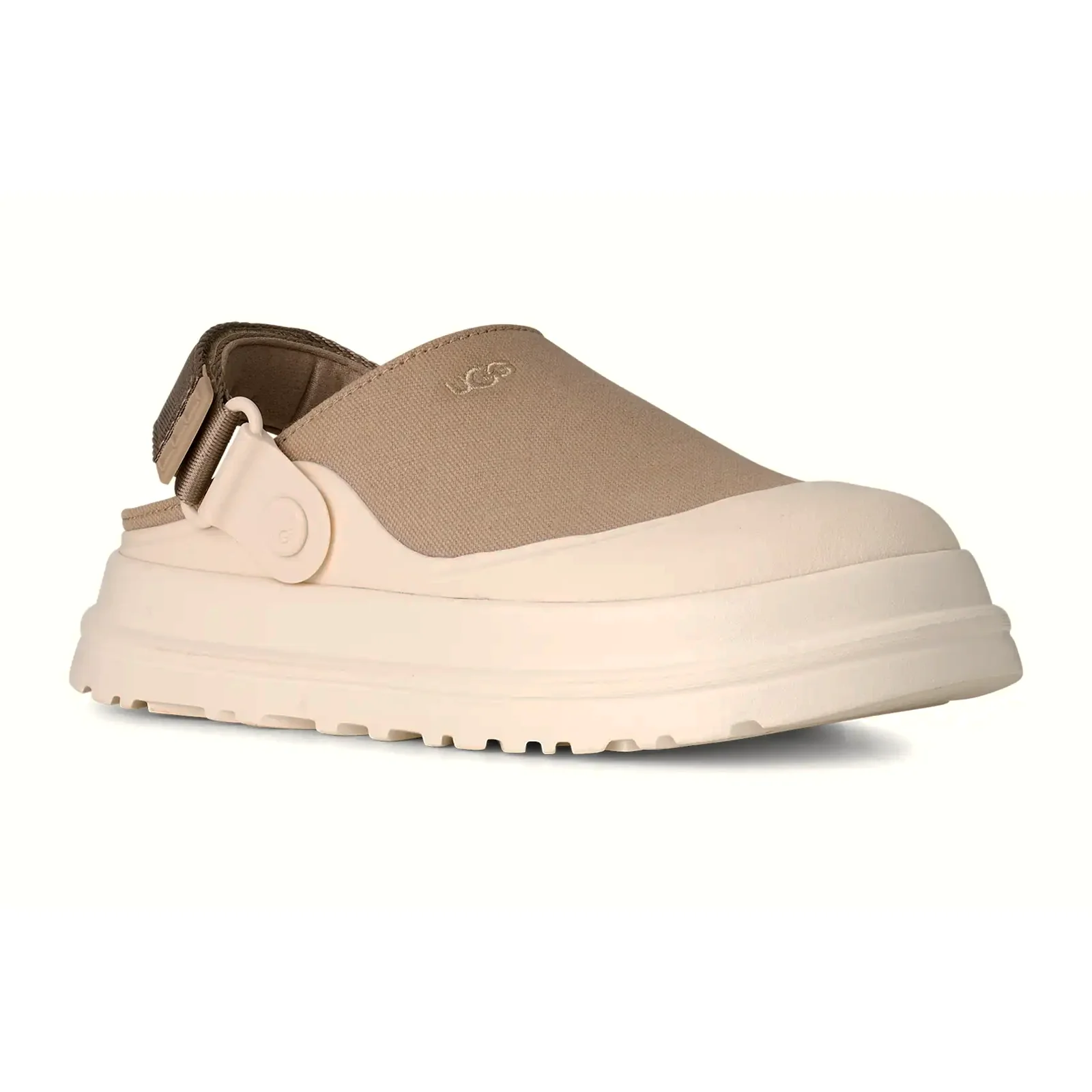 UGG® GoldenGlow Canvas Clog (Women) - Mustard Seed - Image 3