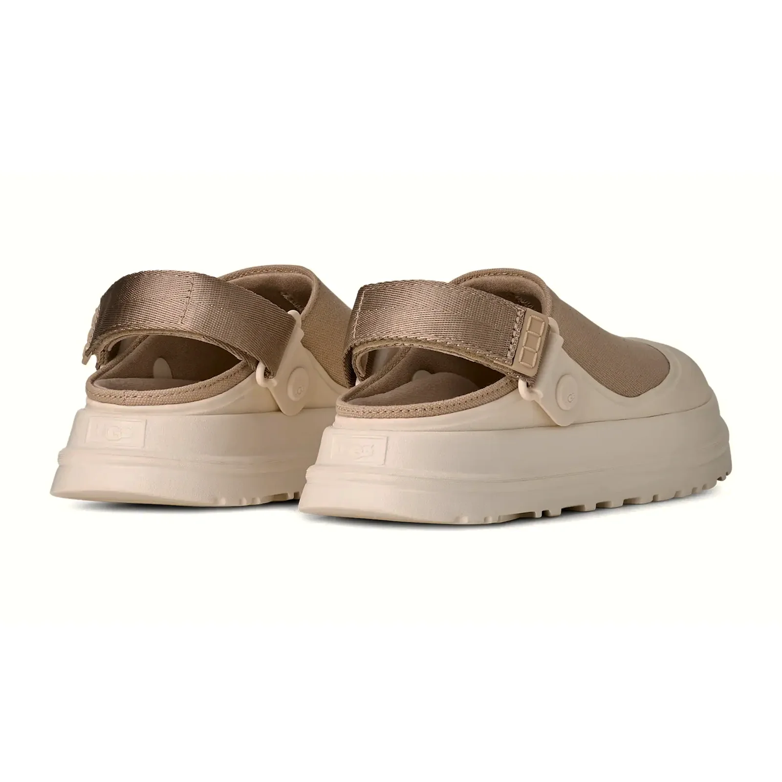 UGG® GoldenGlow Canvas Clog (Women) - Mustard Seed - Image 4