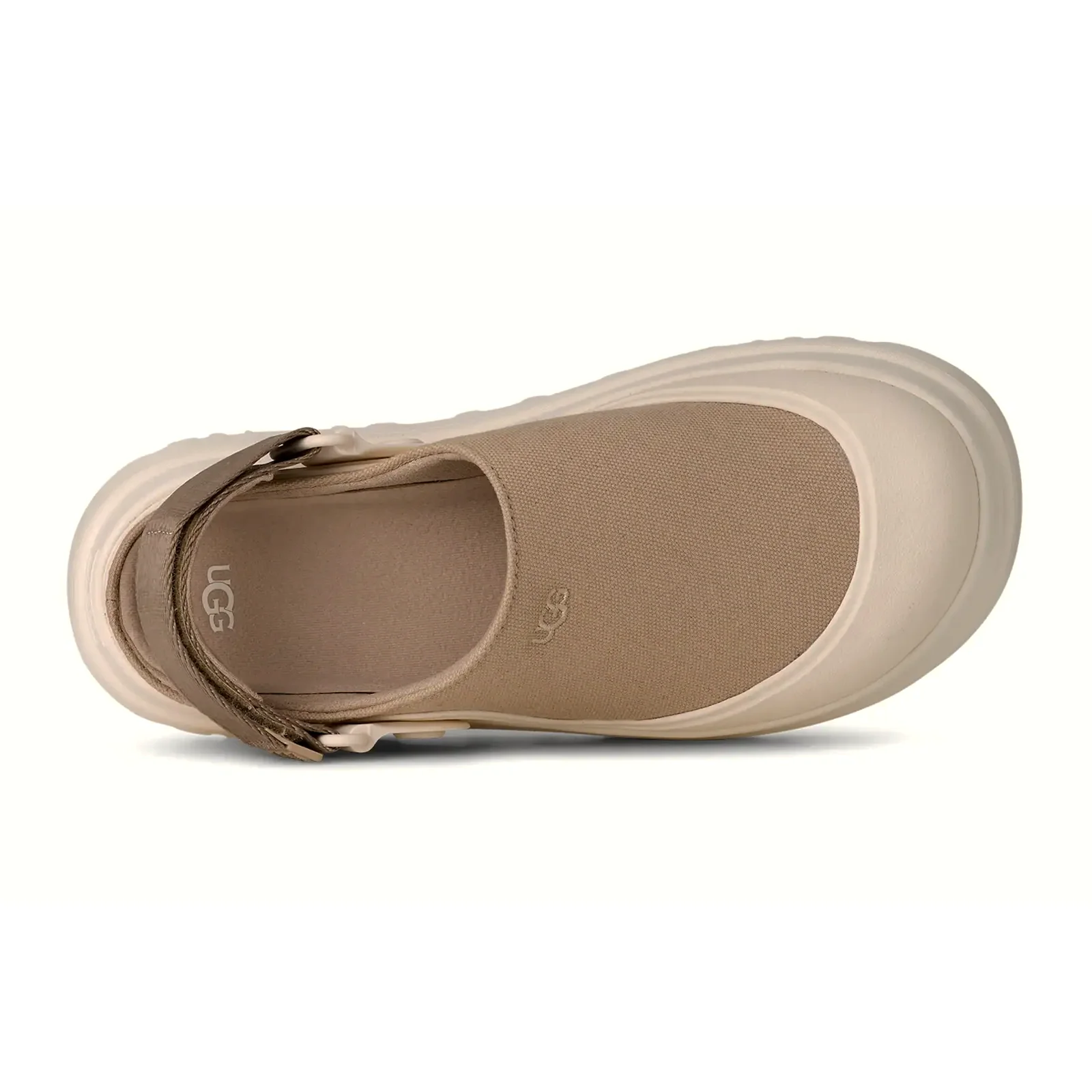 UGG® GoldenGlow Canvas Clog (Women) - Mustard Seed - Image 5