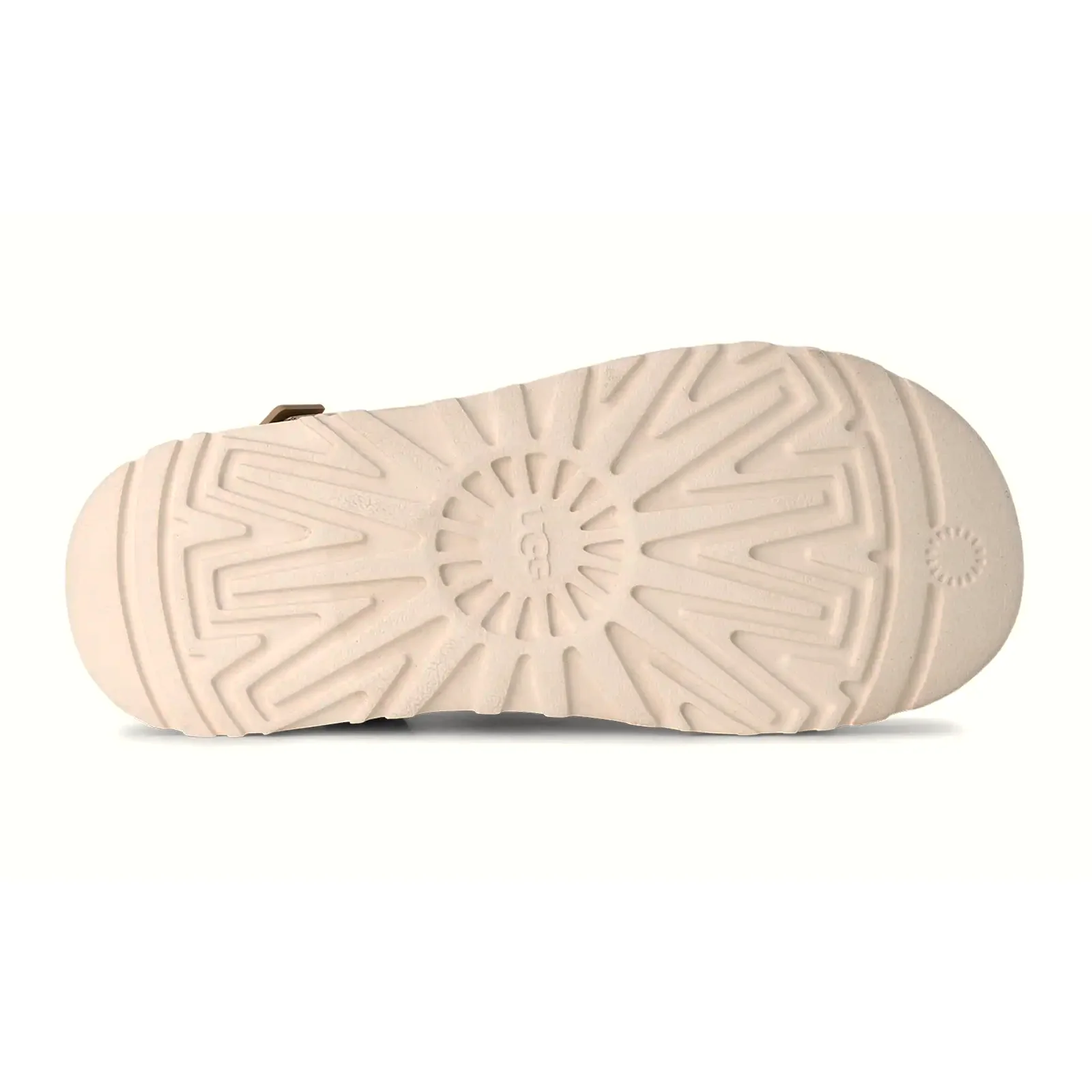 UGG® GoldenGlow Canvas Clog (Women) - Mustard Seed - Image 6