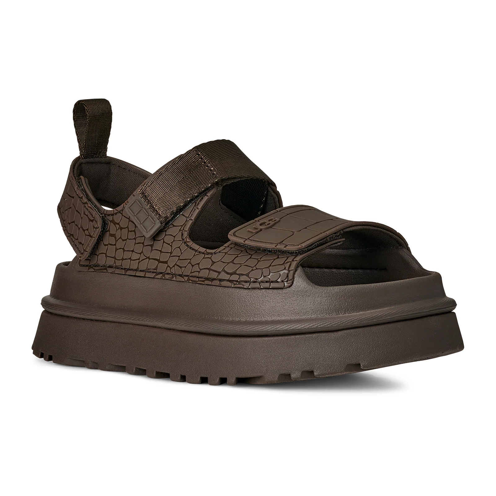 UGG® GoldenGlow Embossed (Women) - Dense Smoke - Image 3