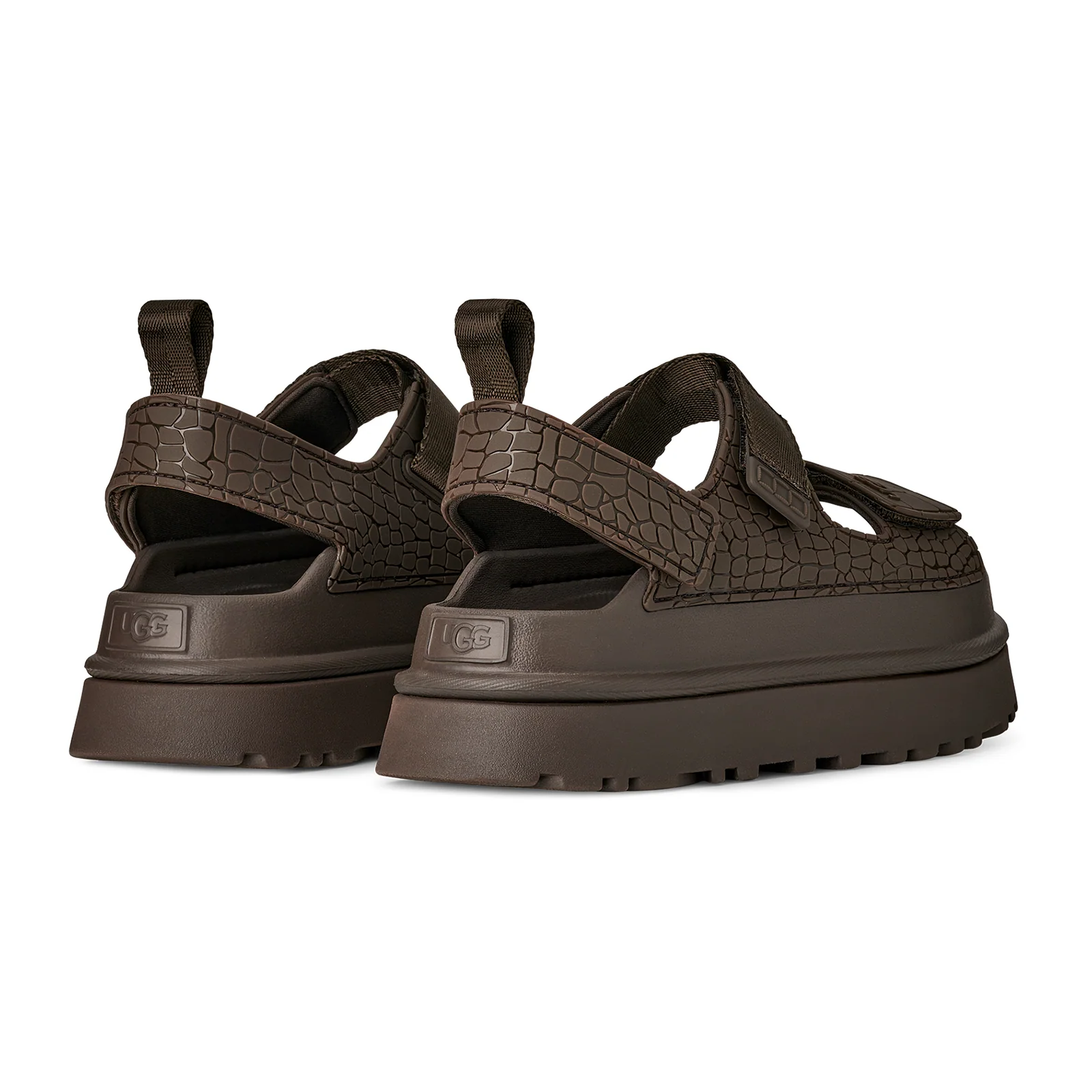 UGG® GoldenGlow Embossed (Women) - Dense Smoke - Image 4