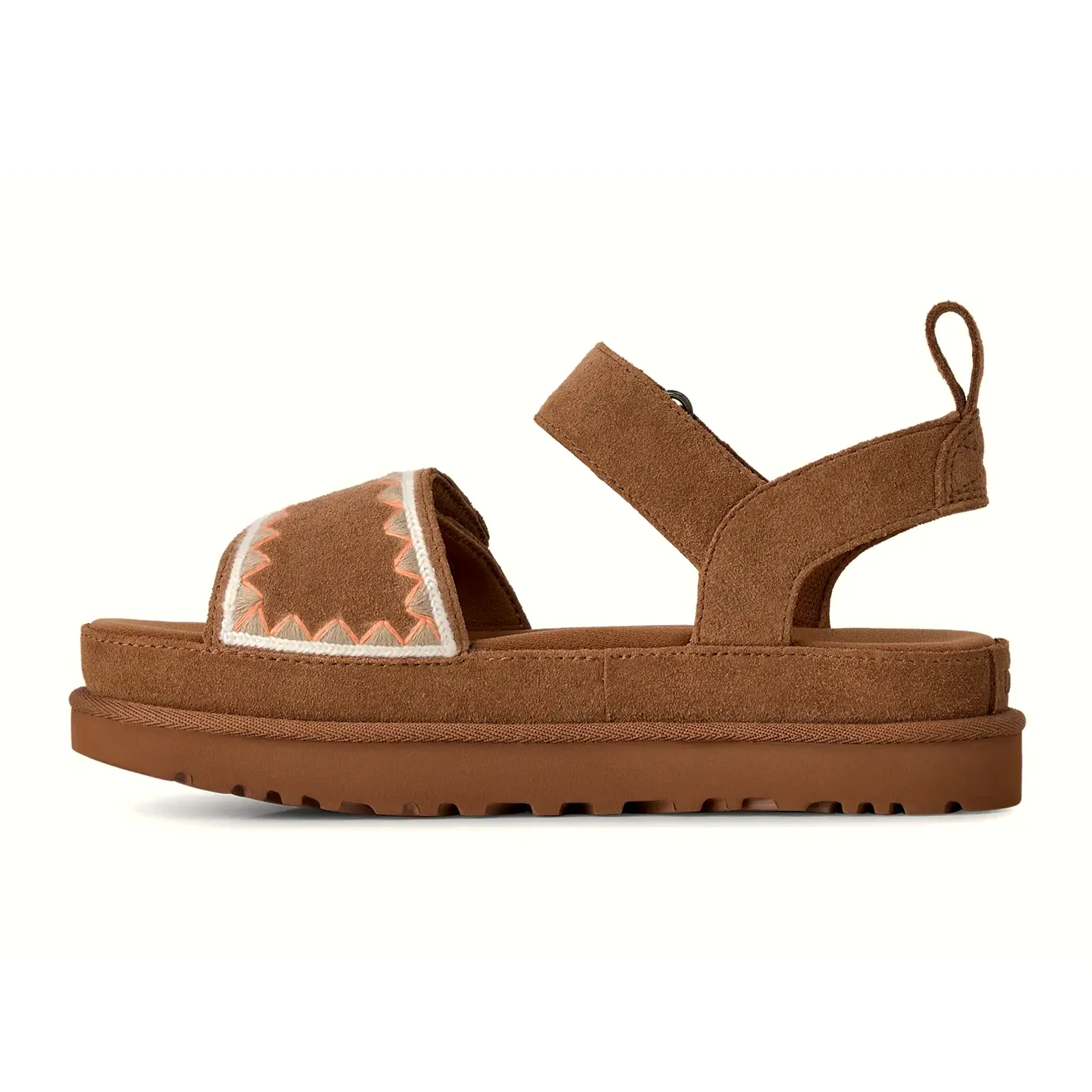 UGG® GoldenStar Artistitch (Women) - Chestnut - Image 2