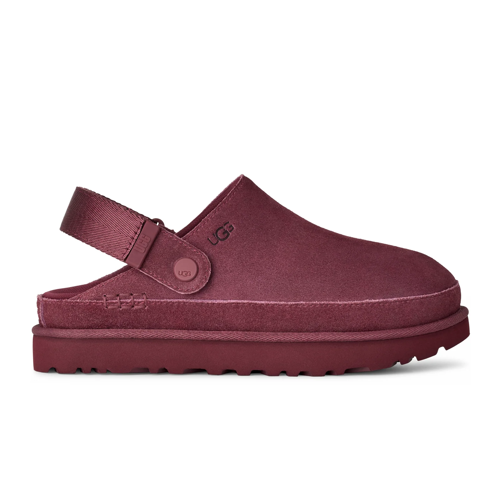 UGG® Goldenstar Clog (Women) - Burnt Magenta