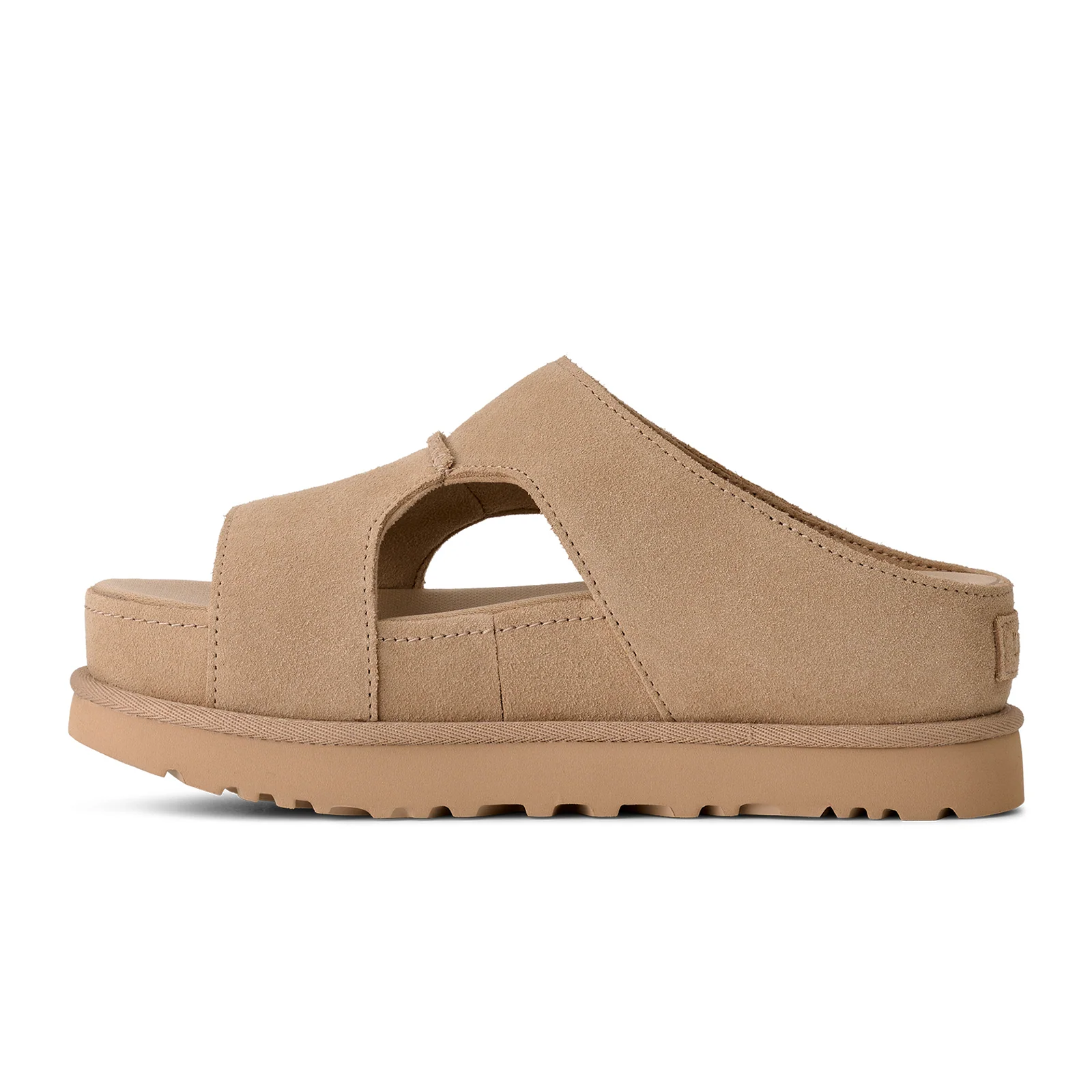 UGG® GoldenStar Hi Cutout Slide (Women) - Sand - Image 2
