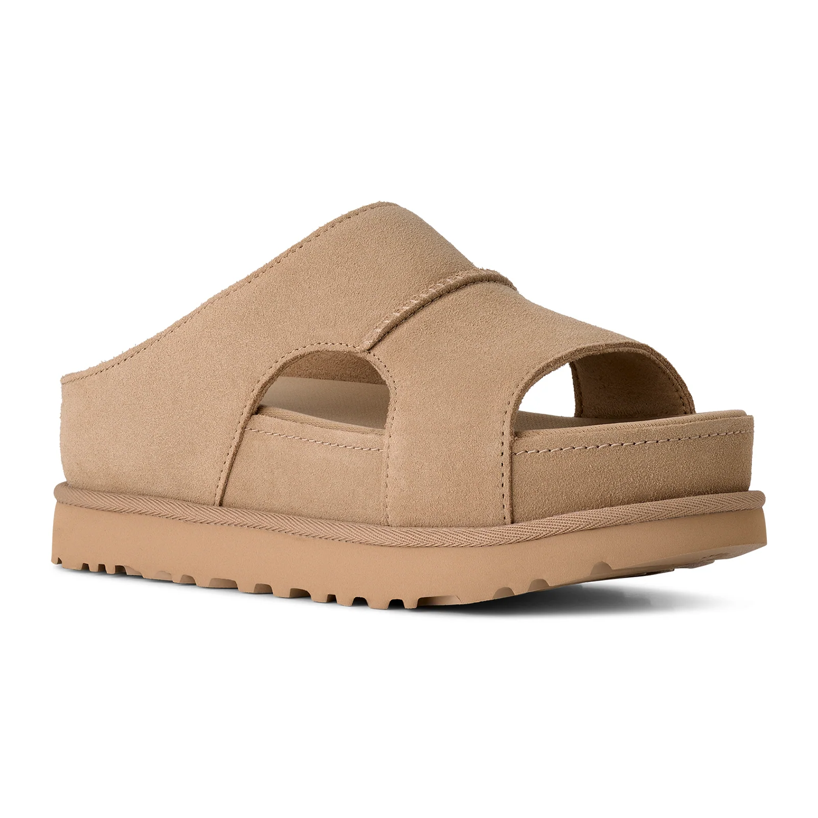UGG® GoldenStar Hi Cutout Slide (Women) - Sand - Image 3