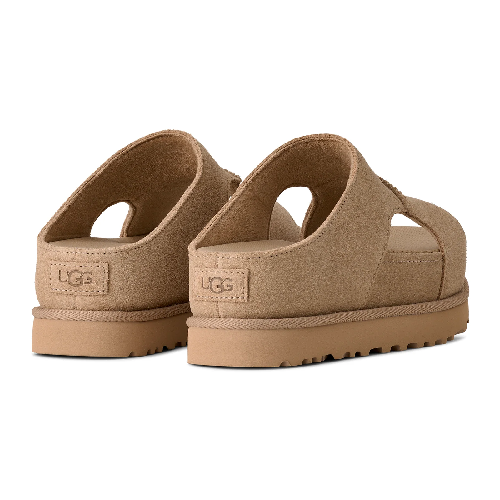 UGG® GoldenStar Hi Cutout Slide (Women) - Sand - Image 4