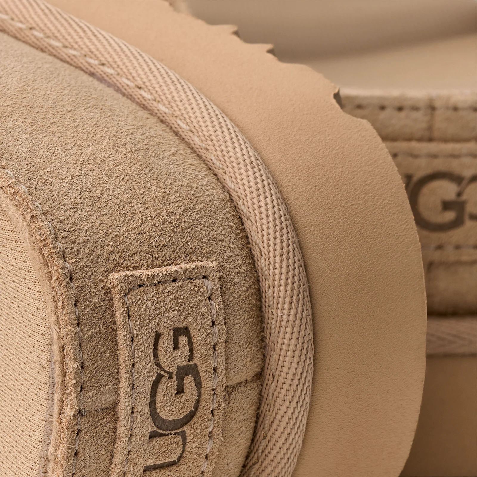 UGG® GoldenStar Hi Cutout Slide (Women) - Sand - Image 7