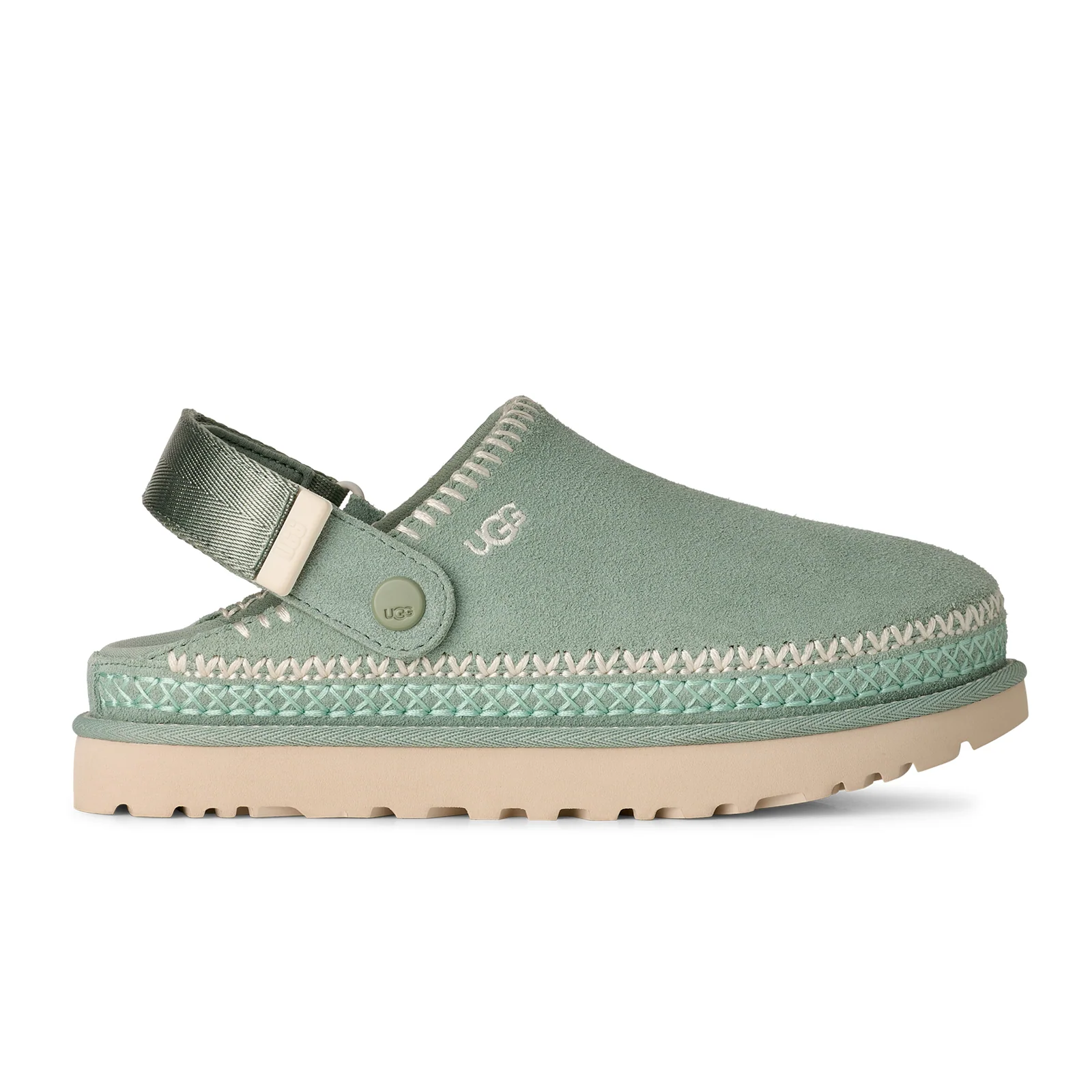UGG® GoldenStar Meadow Accent Clog (Women) - Artichoke