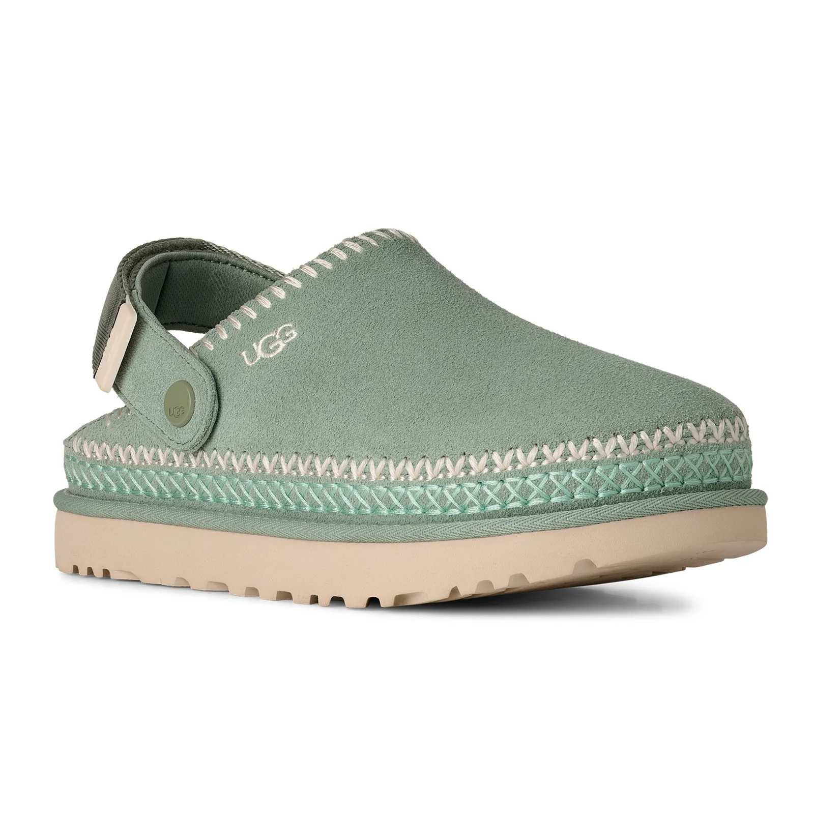 UGG® GoldenStar Meadow Accent Clog (Women) - Artichoke - Image 3