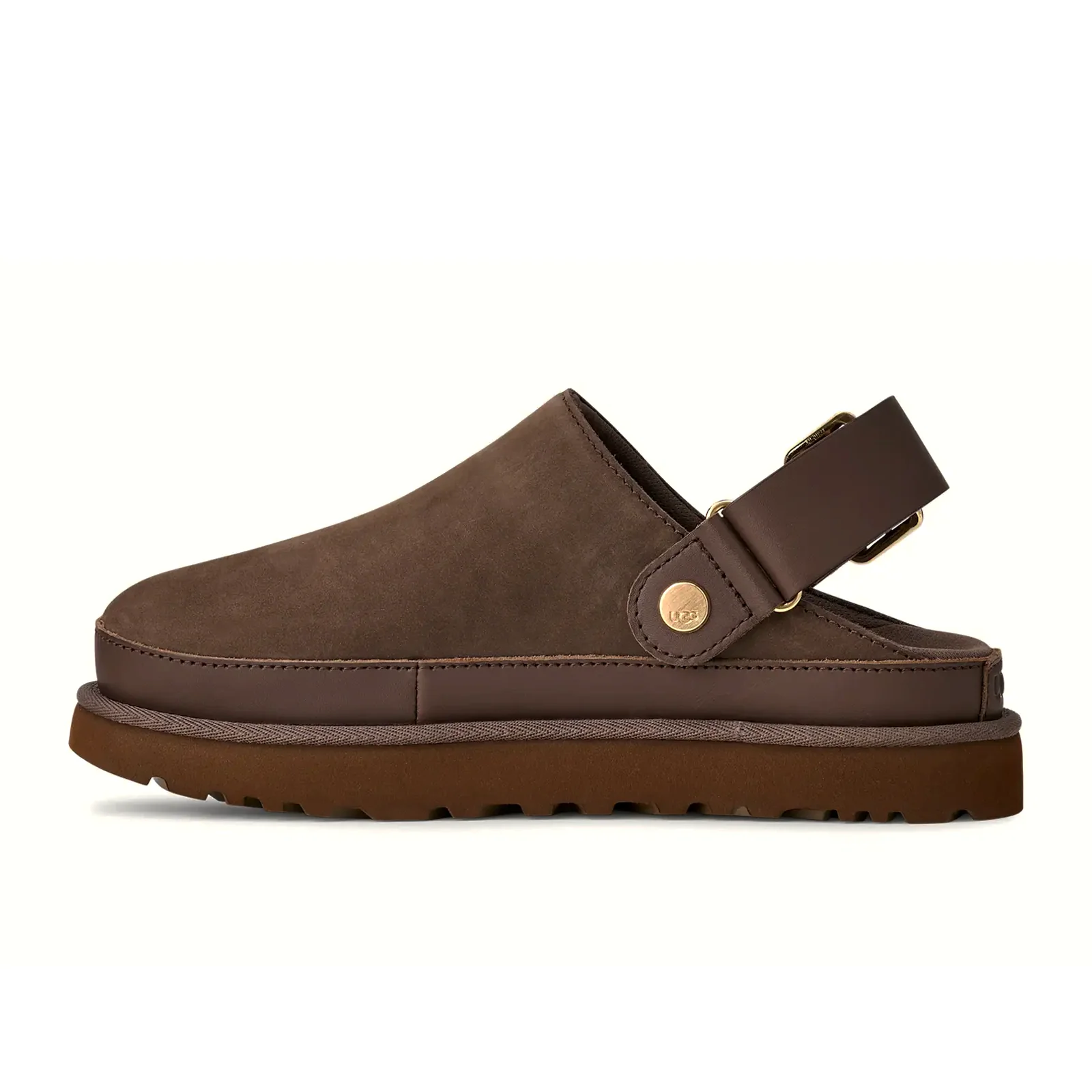 UGG® GoldenStar Villa Clog (Women) - Molasses - Image 2