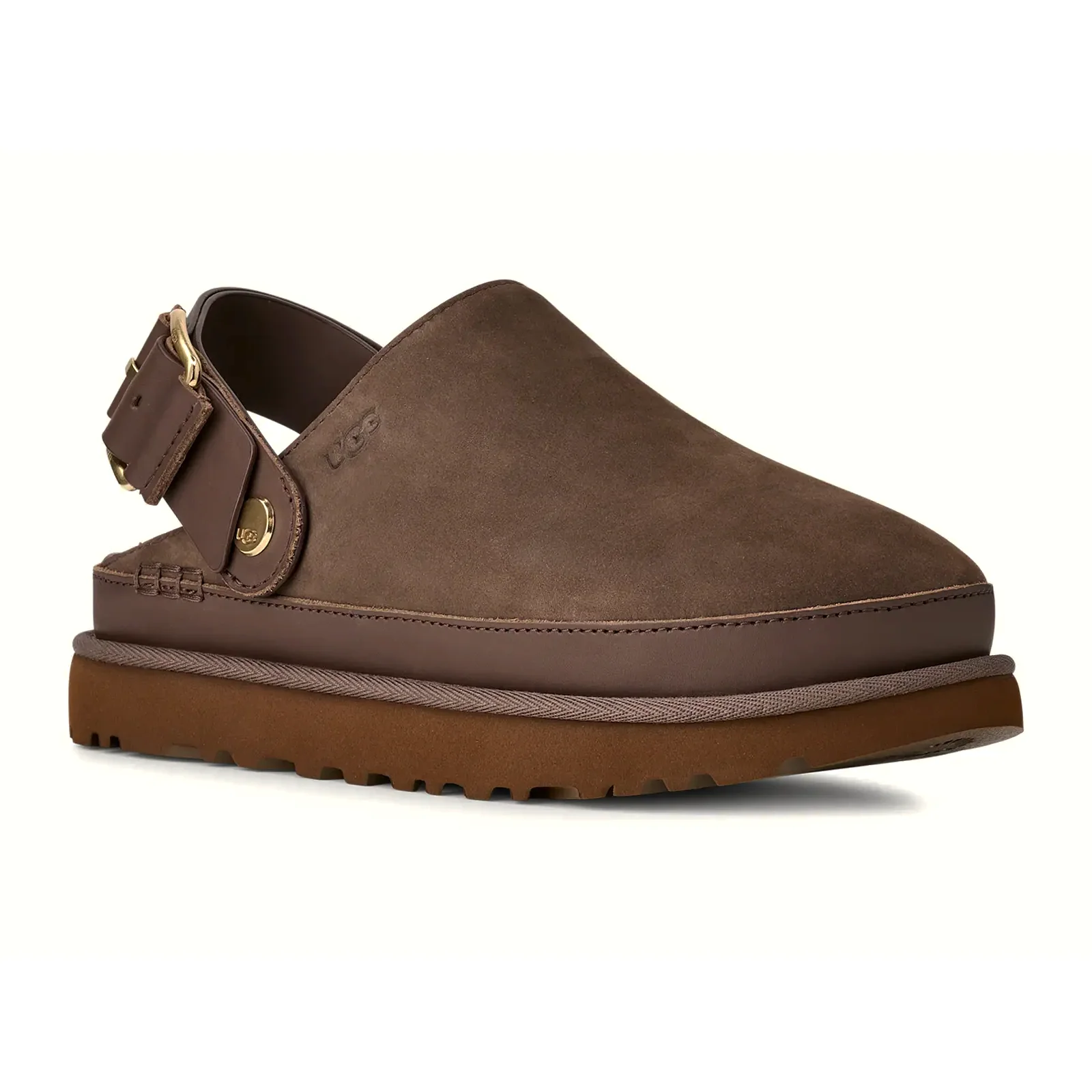 UGG® GoldenStar Villa Clog (Women) - Molasses - Image 3