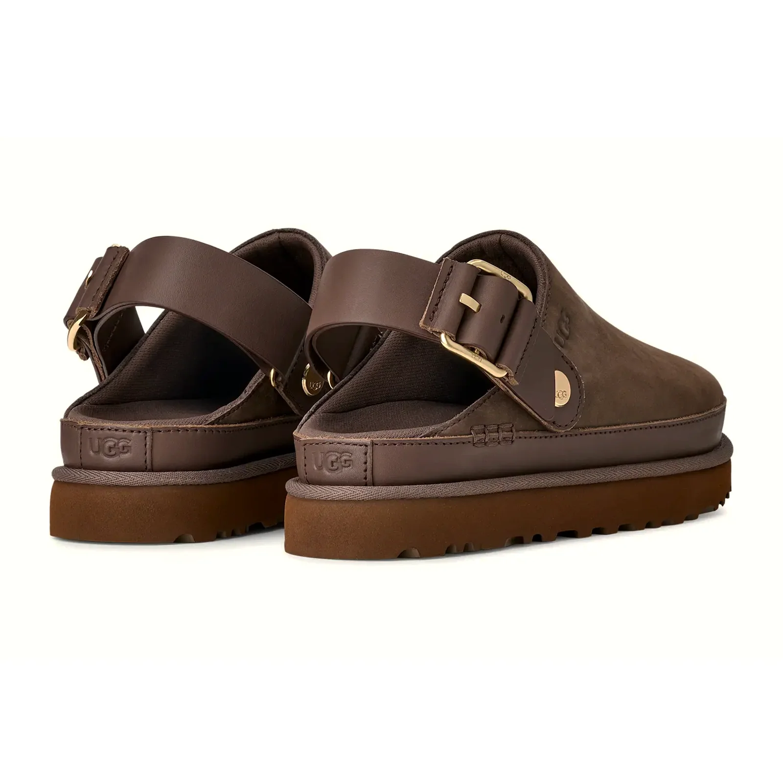 UGG® GoldenStar Villa Clog (Women) - Molasses - Image 4