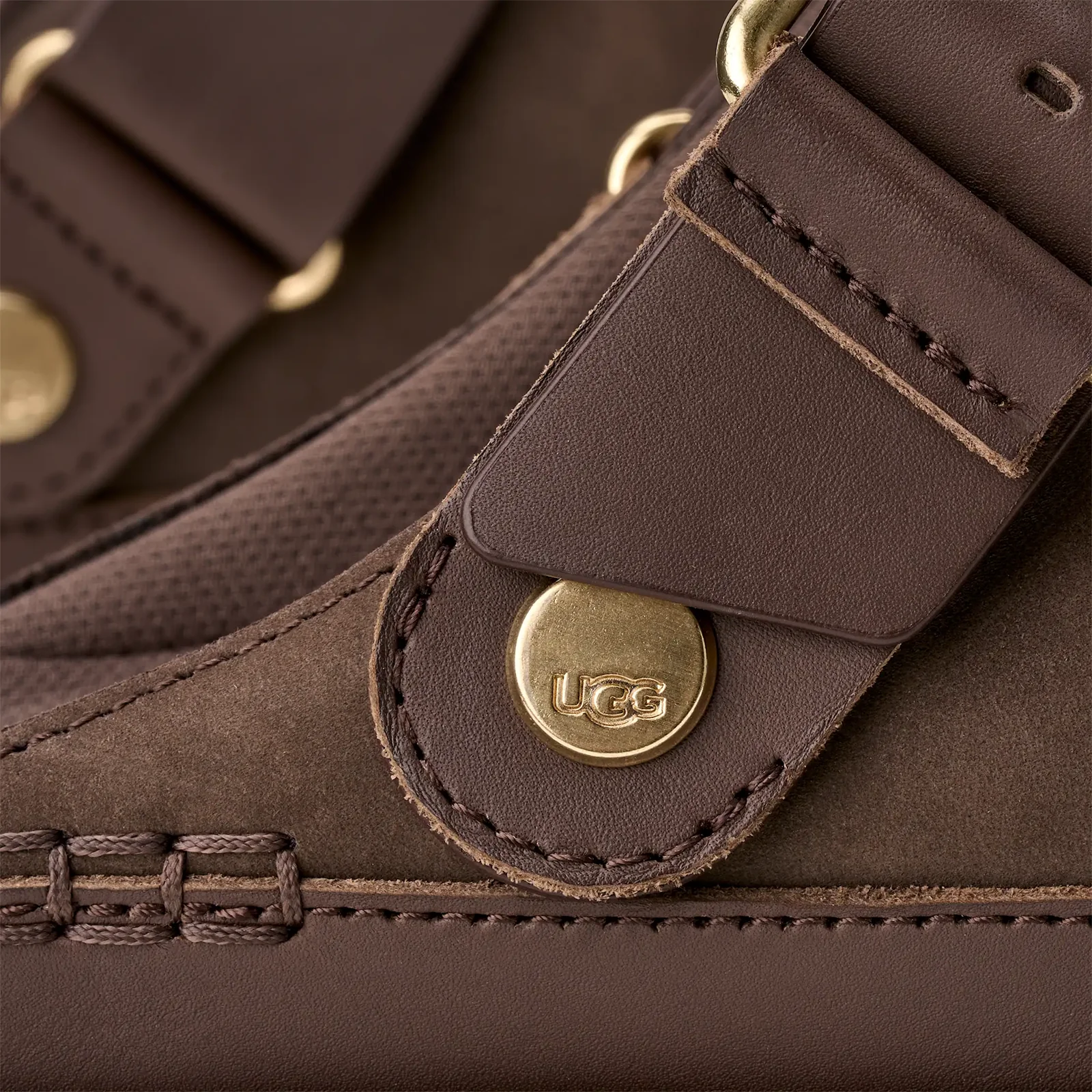 UGG® GoldenStar Villa Clog (Women) - Molasses - Image 7