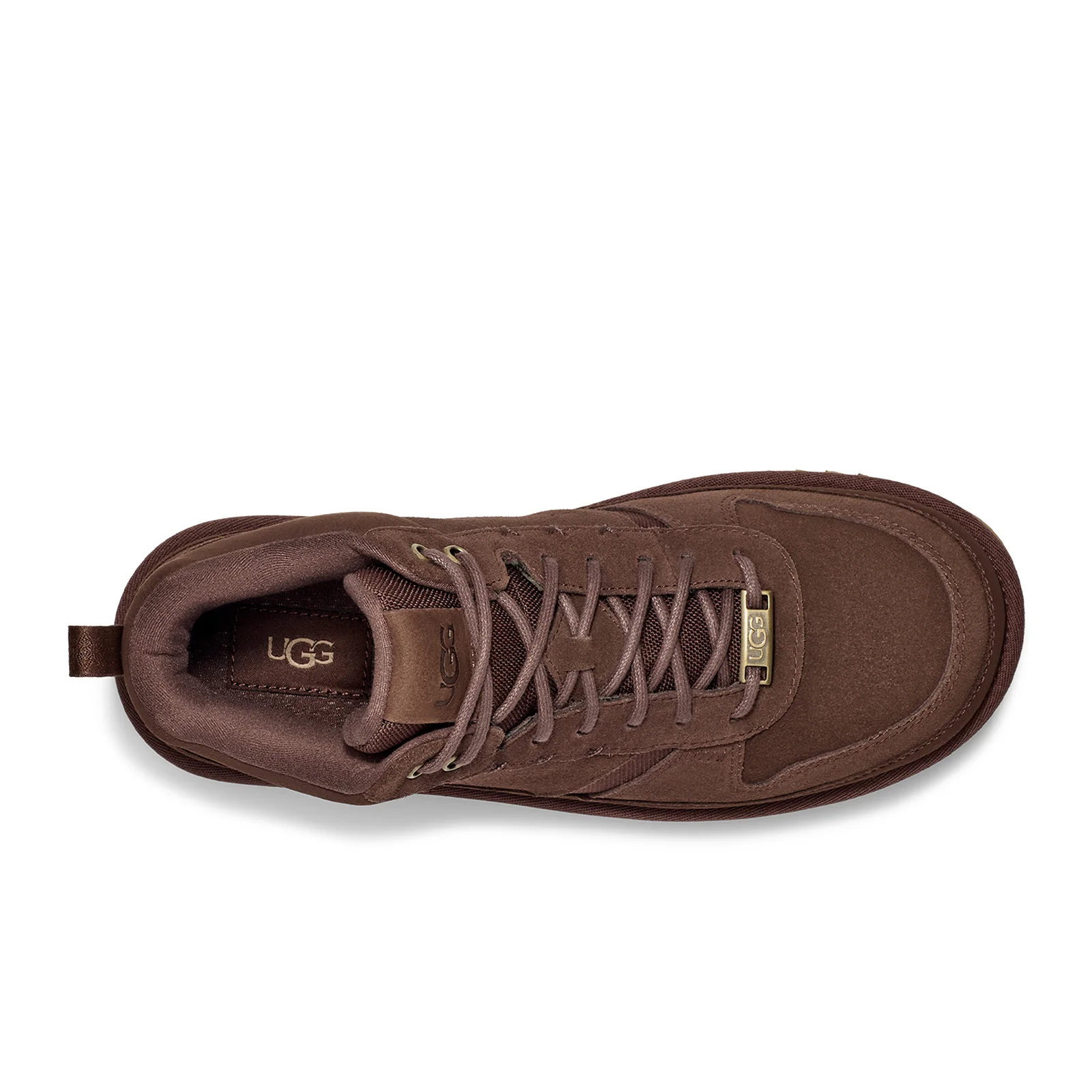 UGG® Highland Hi Heritage (Men) - Burnt Cedar Suede - Image 3