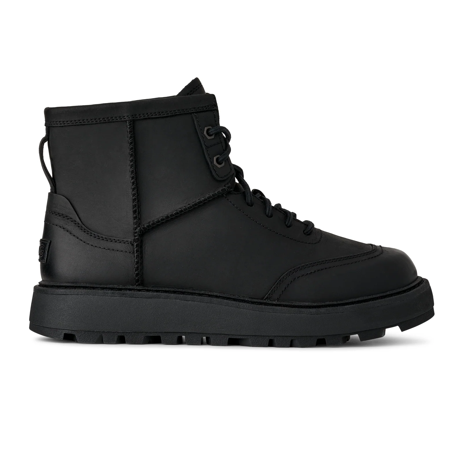 UGG® Idyllwild Lace (Men) - Black/Black