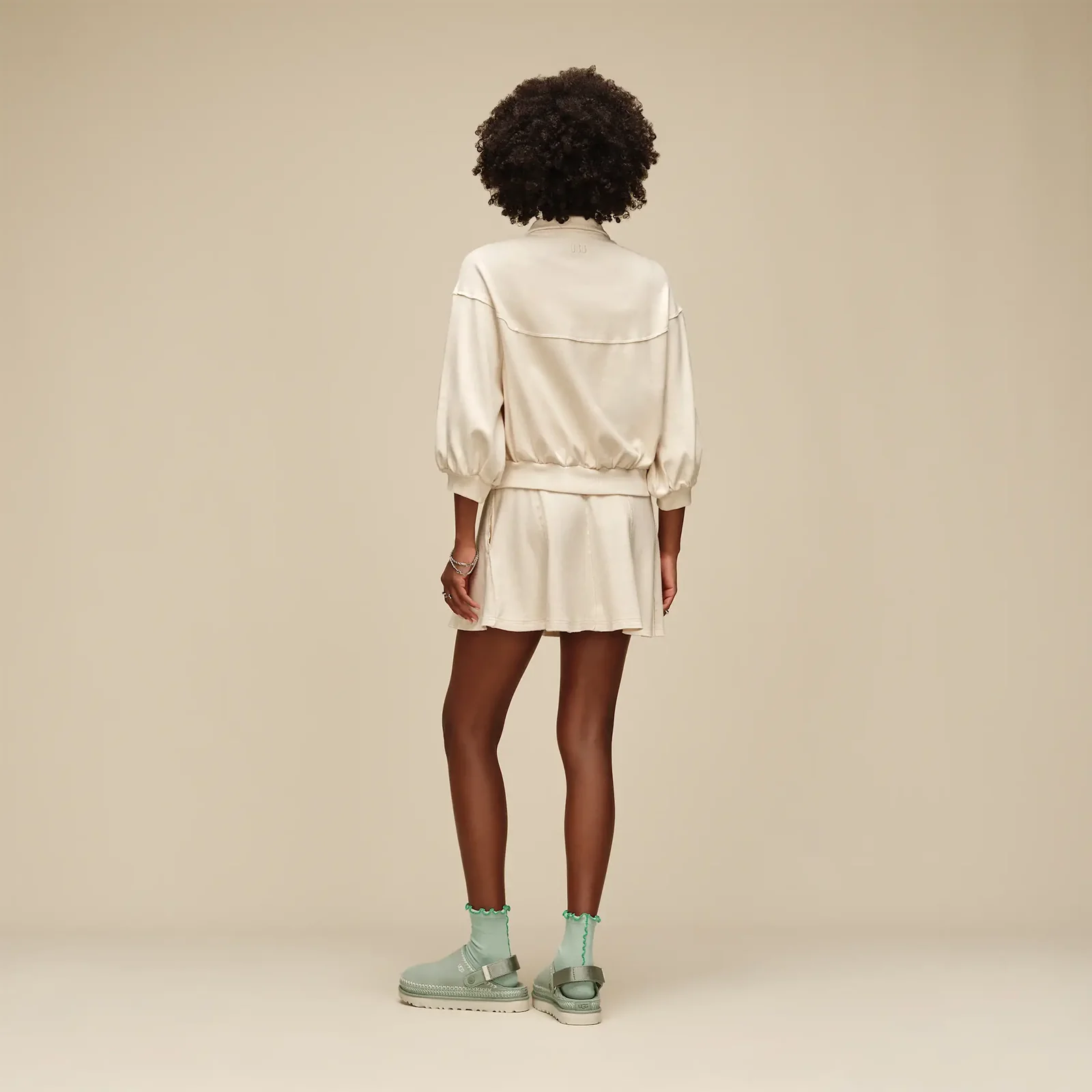 UGG® Karsyn Lettuce Edge Quarter II (Women) - Artichoke/Hummingbird - Image 4
