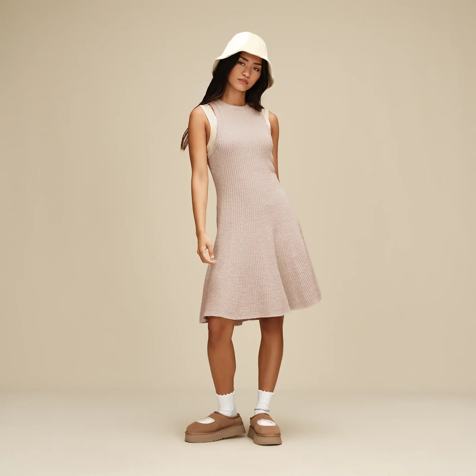 UGG® Karsyn Lettuce Edge Quarter II (Women) - White - Image 3