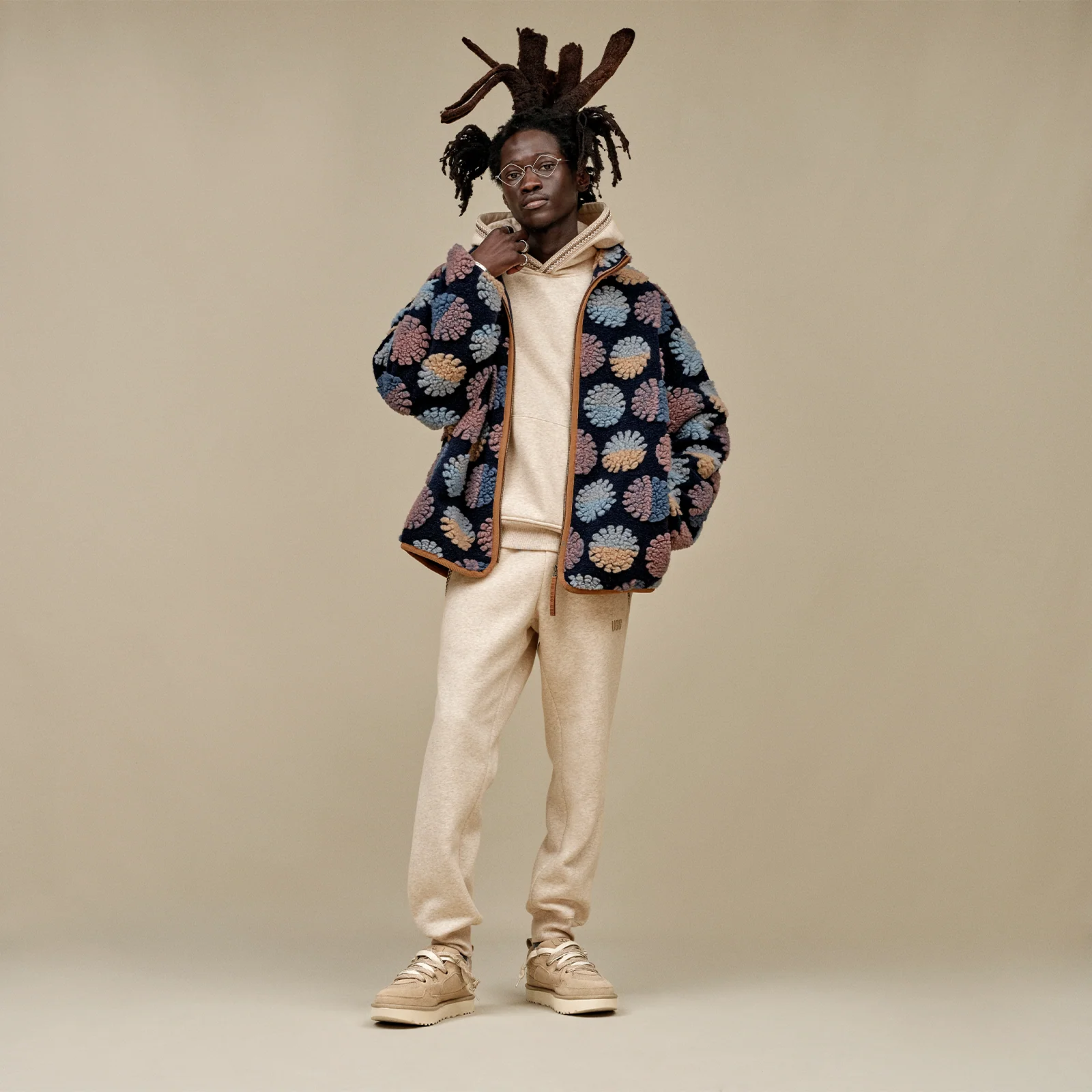 UGG® Lo Lowmel (Men) - Mustard Seed - Image 7