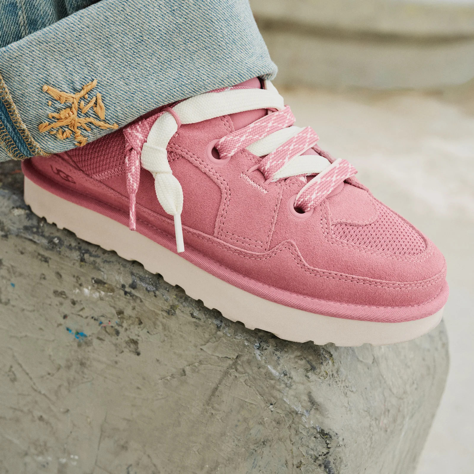 UGG® Lo Lowmel (Women) - Horizon Pink - Image 8