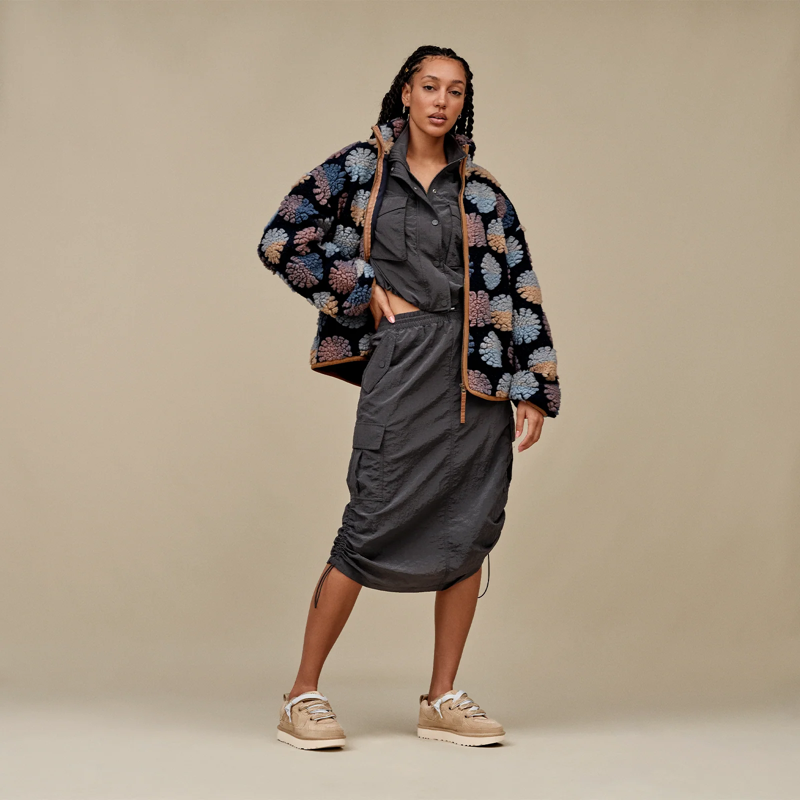 UGG® Lo Lowmel (Women) - Mustard Seed - Image 7