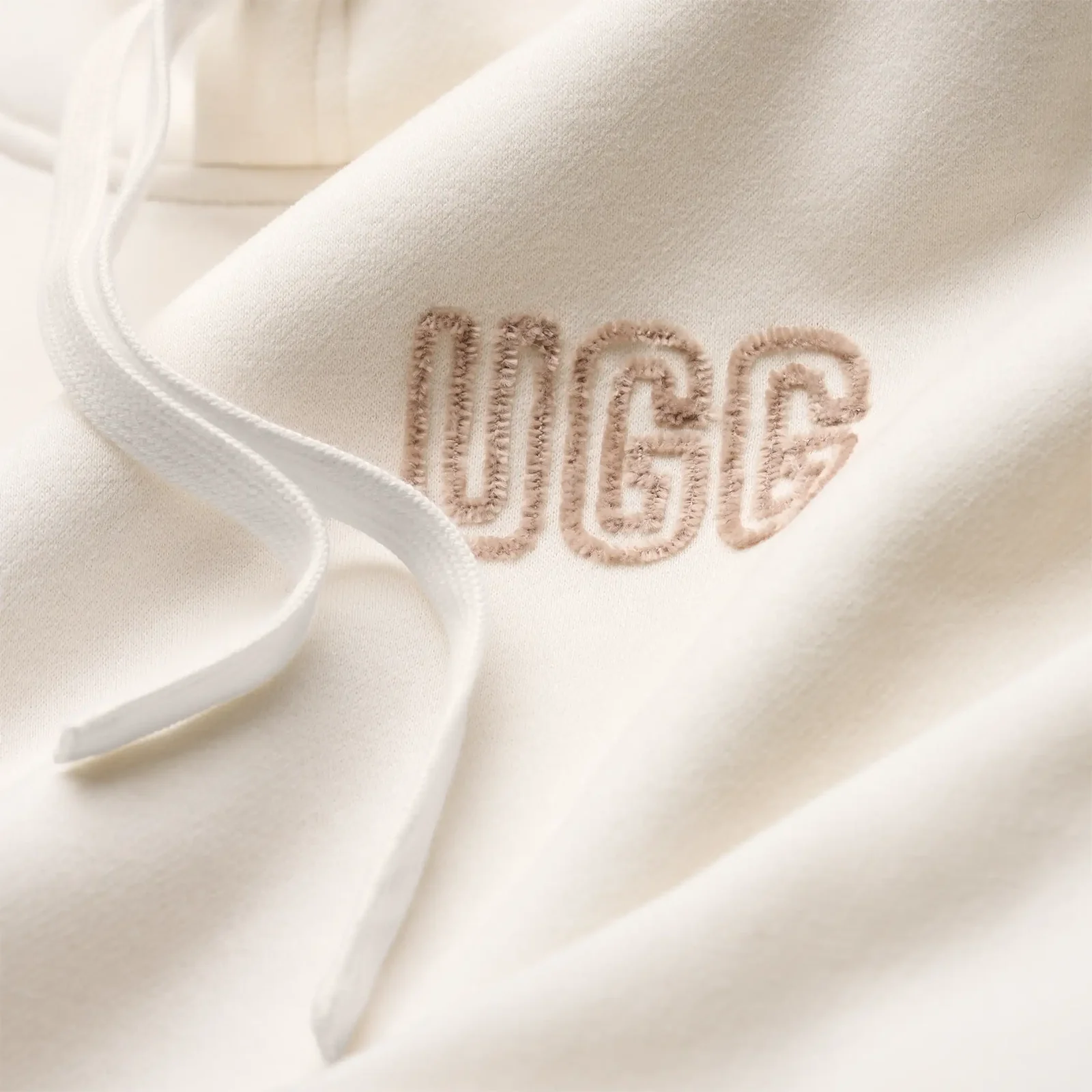 UGG® Logo Hoodie (Women) - Nimbus - Image 4