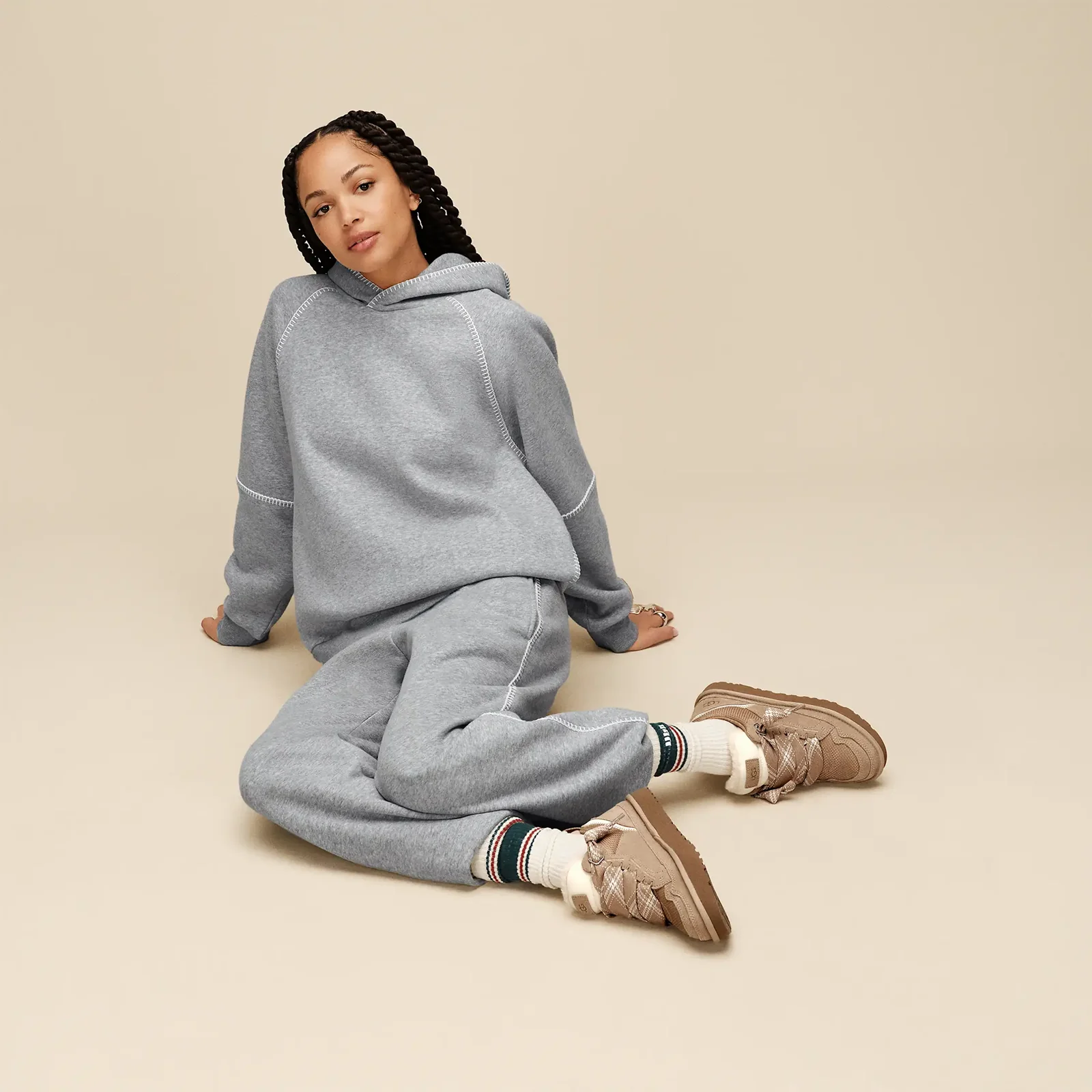 UGG® Lowmel (Women) - Sand - Image 8