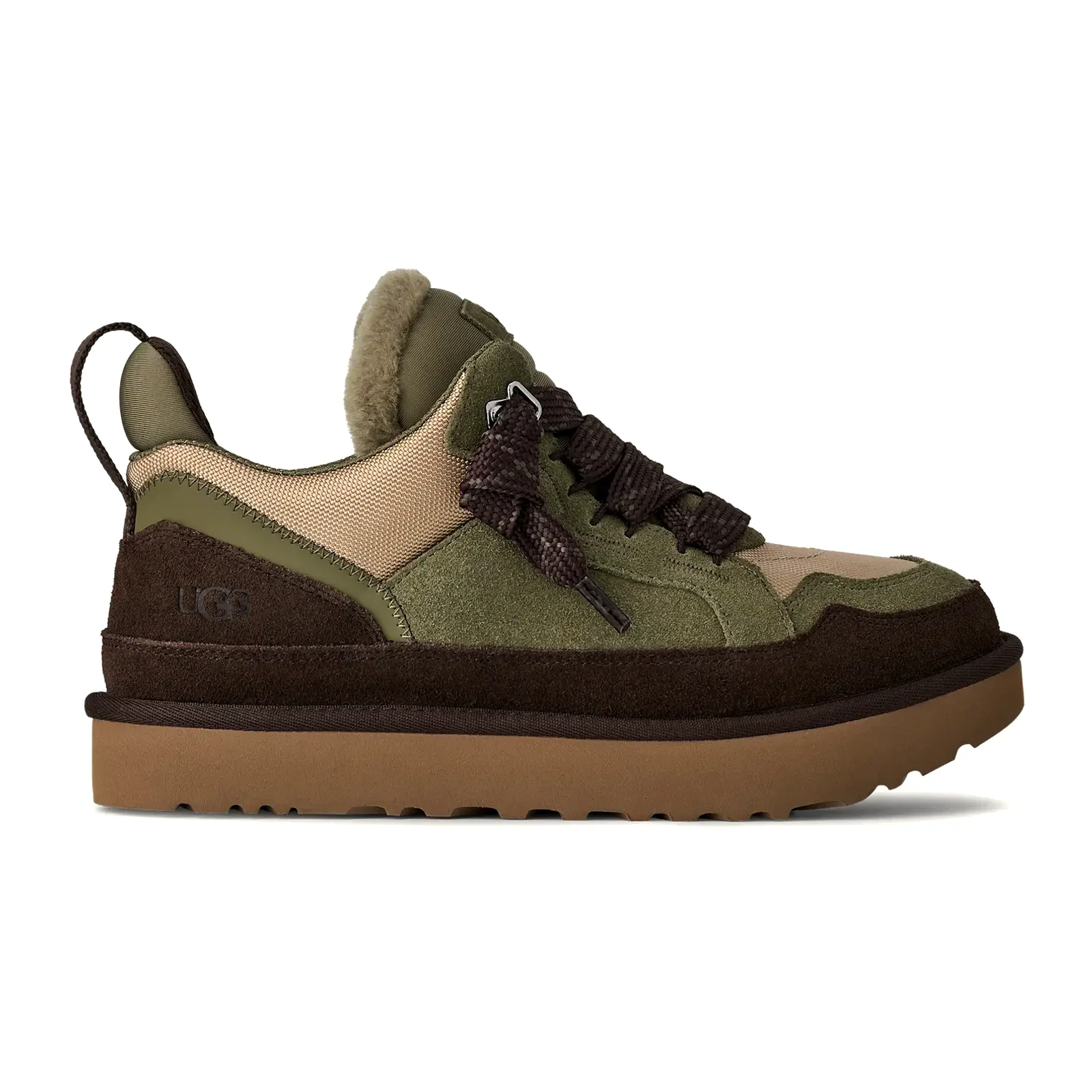 UGG® Lowmel (Men) - Burnt Olive/Mustard Seed